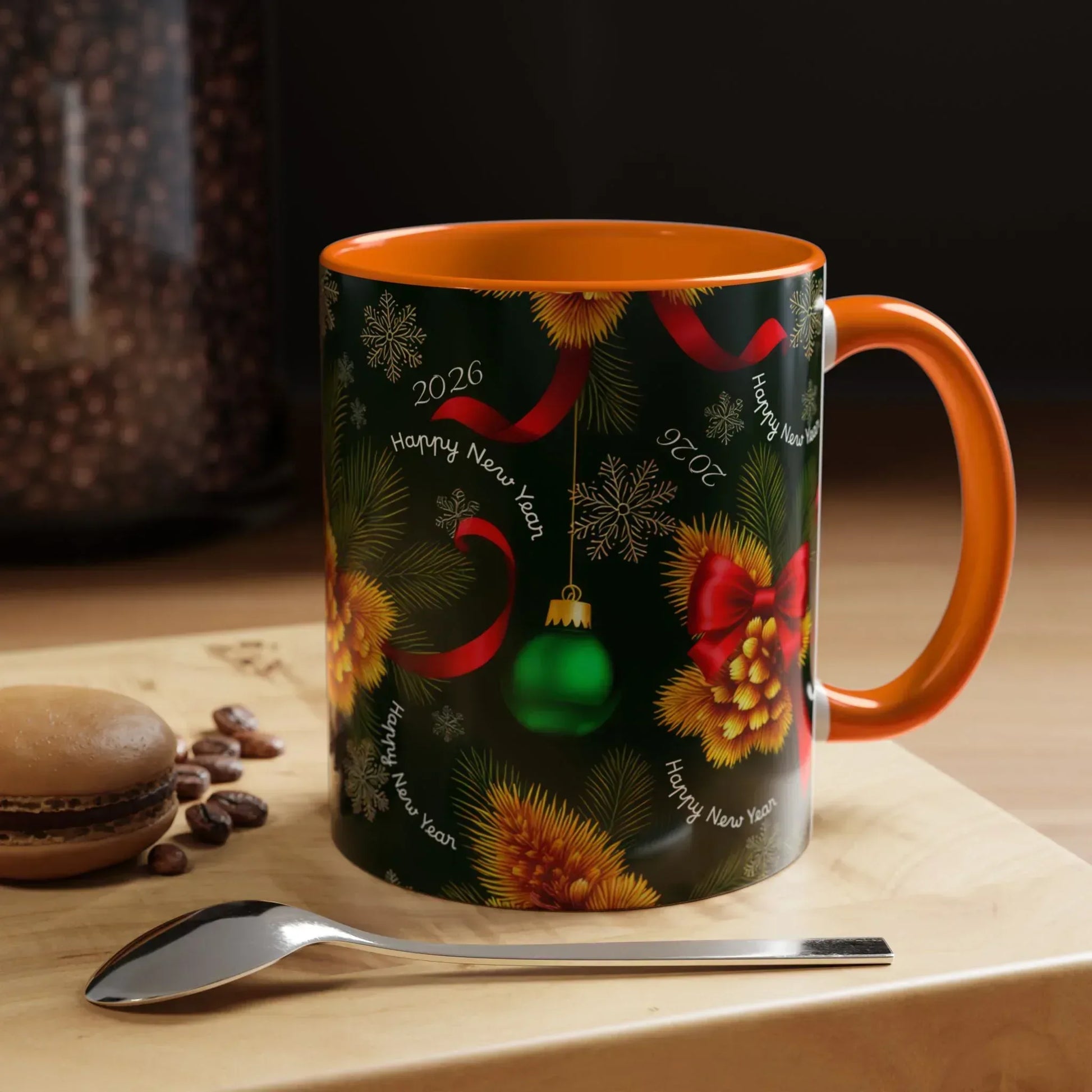 2026 Celebration Mug - Accent Coffee Mug (11, 15oz) - KARARMDESIGN