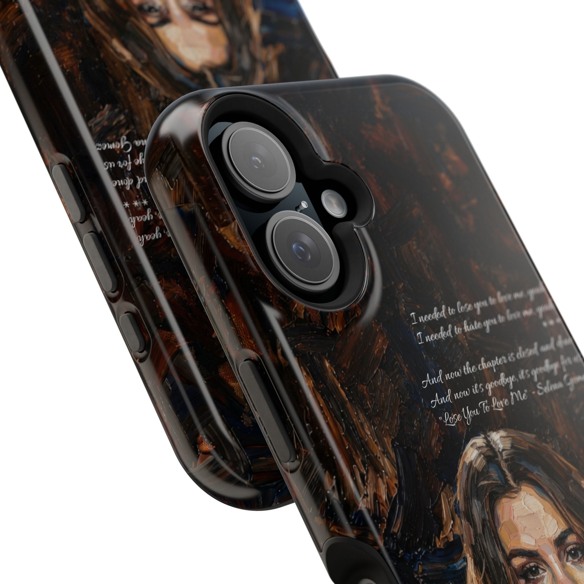 Portrait Art MagSafe Tough Phone Case – iPhone 15–17 & Samsung Galaxy S26
