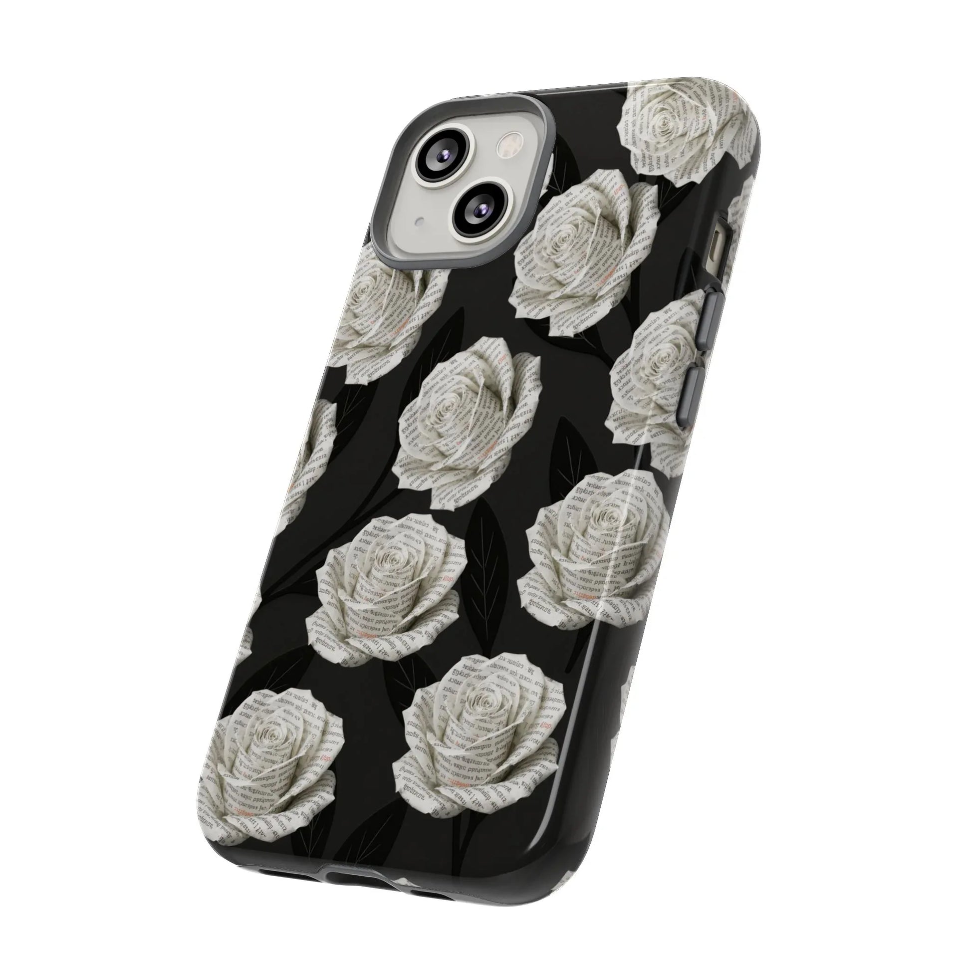 Silent Bloom Phone Case for iPhone 8-17 and Google Pixel 3-9 - KARARMDESIGN