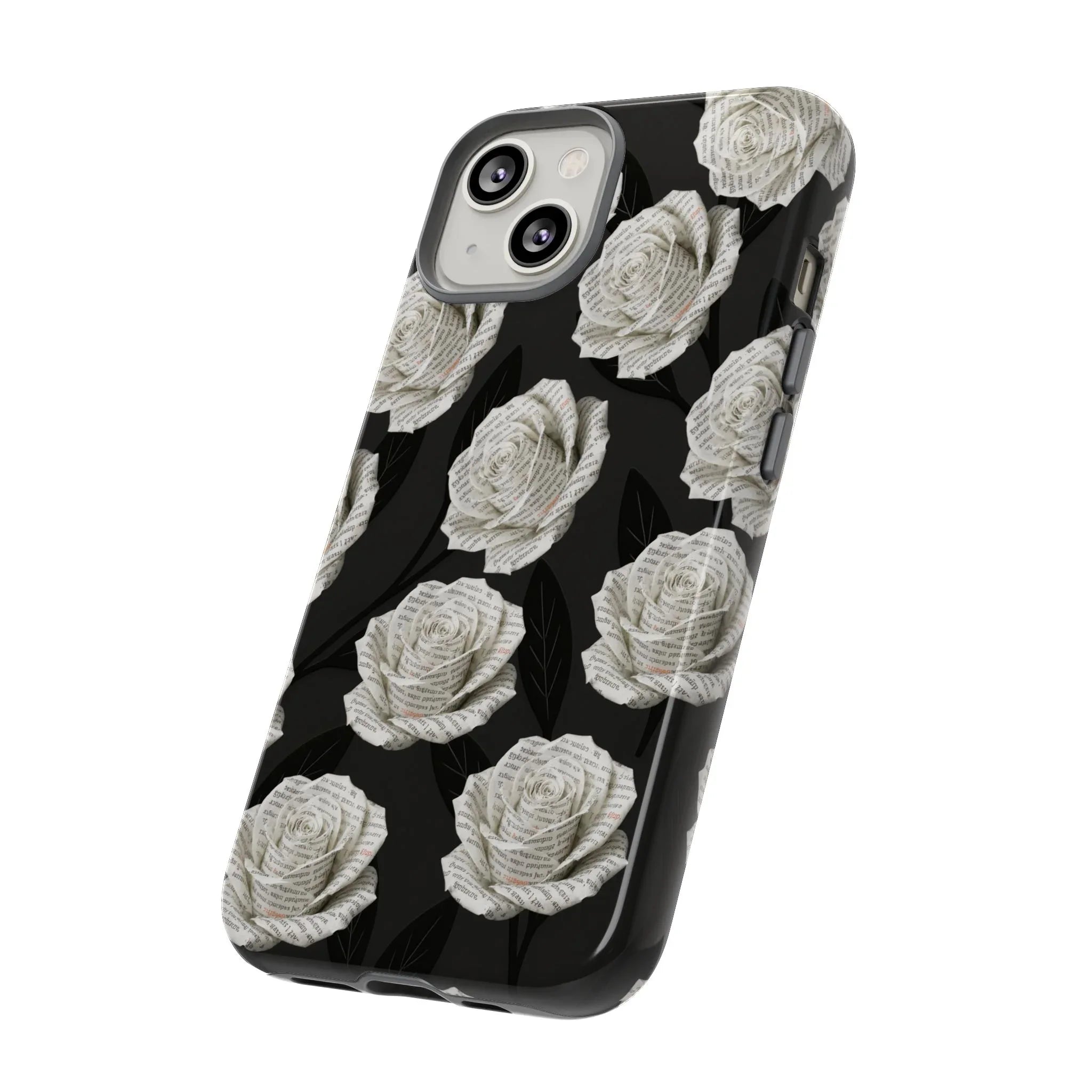 Silent Bloom Phone Case for iPhone 8-17 and Google Pixel 3-9 - KARARMDESIGN