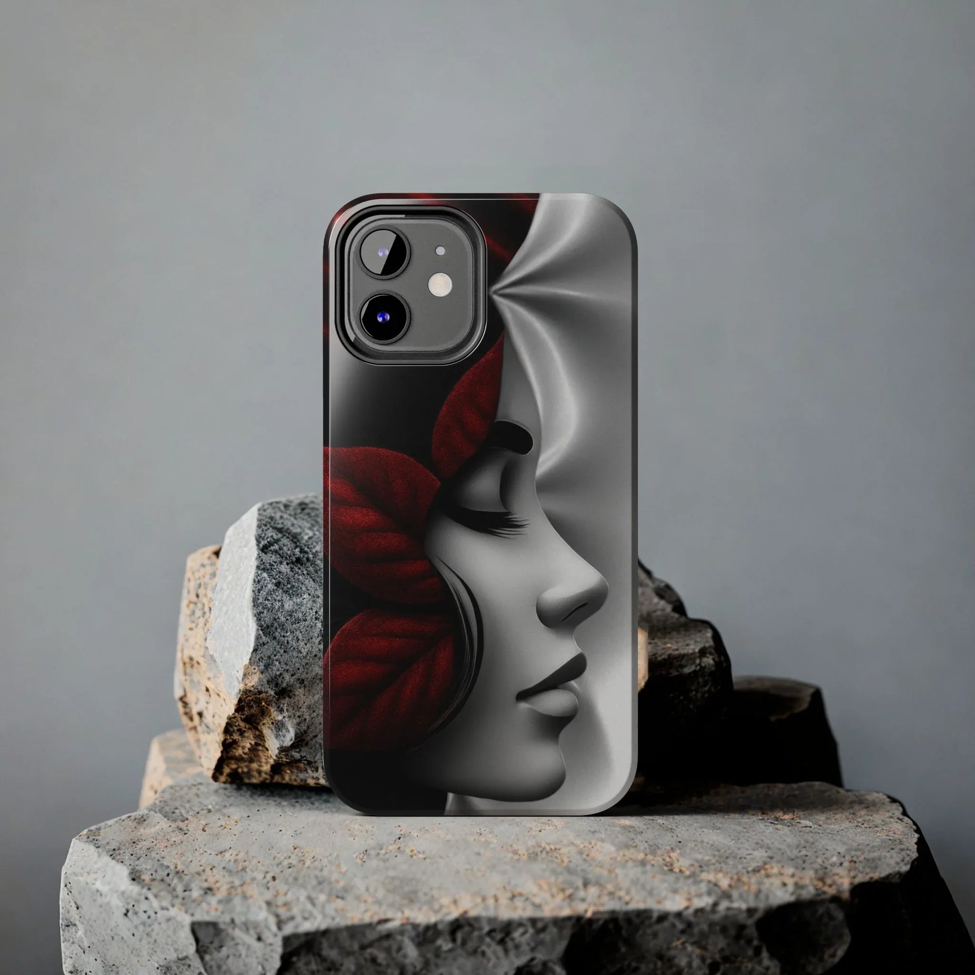 Whispered Grace Phone Case for iPhone 11-17 and Galaxy S21-S25 - KARARMDESIGN