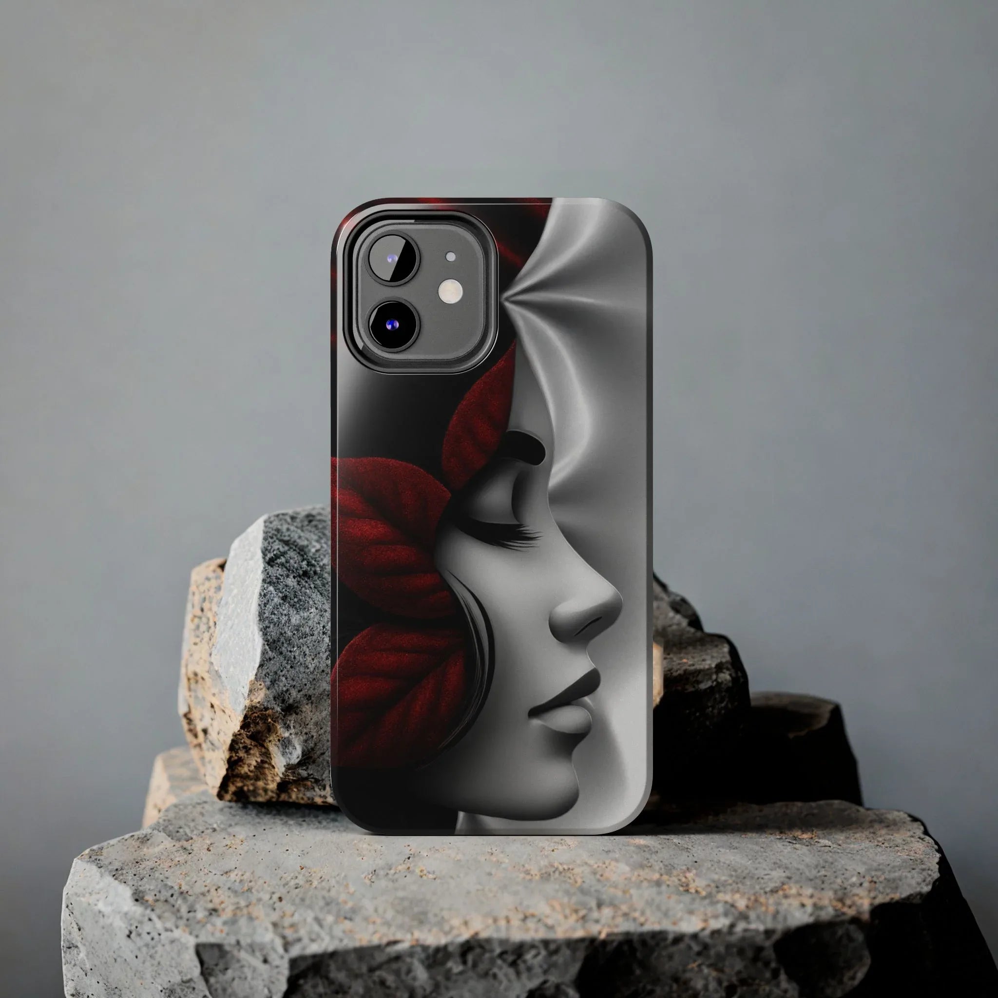 Whispered Grace Phone Case for iPhone 11-17 and Galaxy S21-S25 - KARARMDESIGN