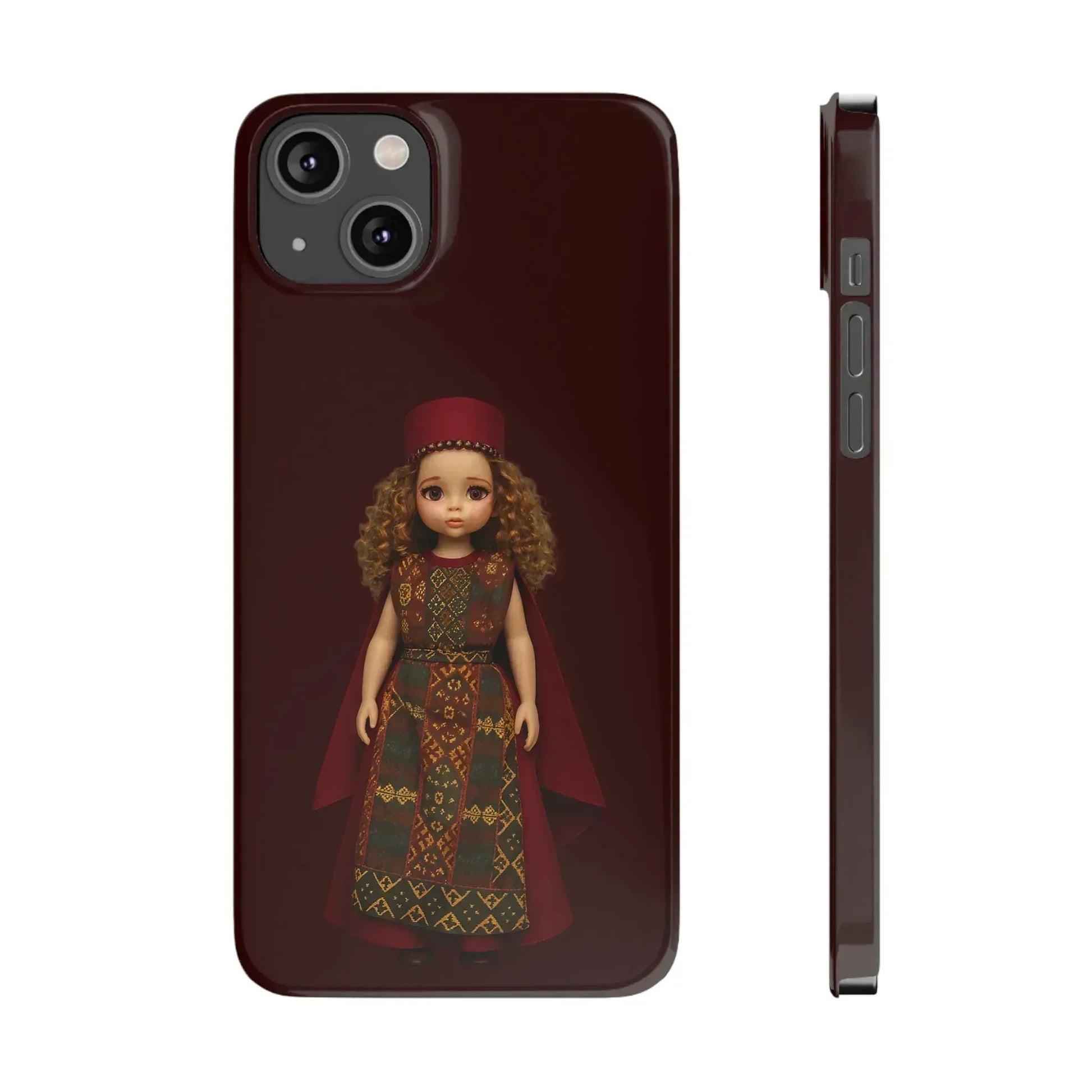 Armenian Doll Phone Case for iPhone 11-17 - KARARMDESIGN