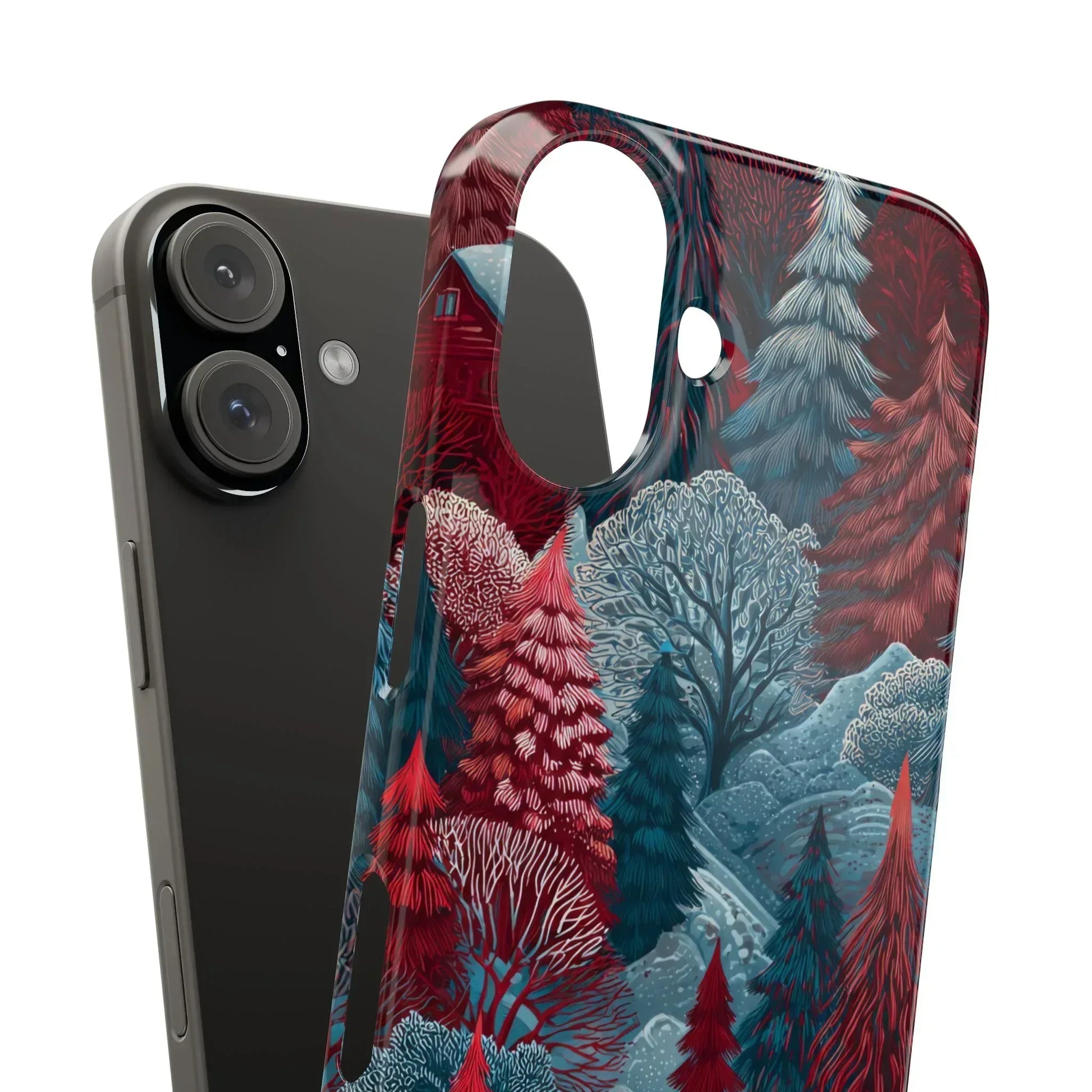 Twilight Grove Dreams Phone Case for iPhone 11-17 - KARARMDESIGN