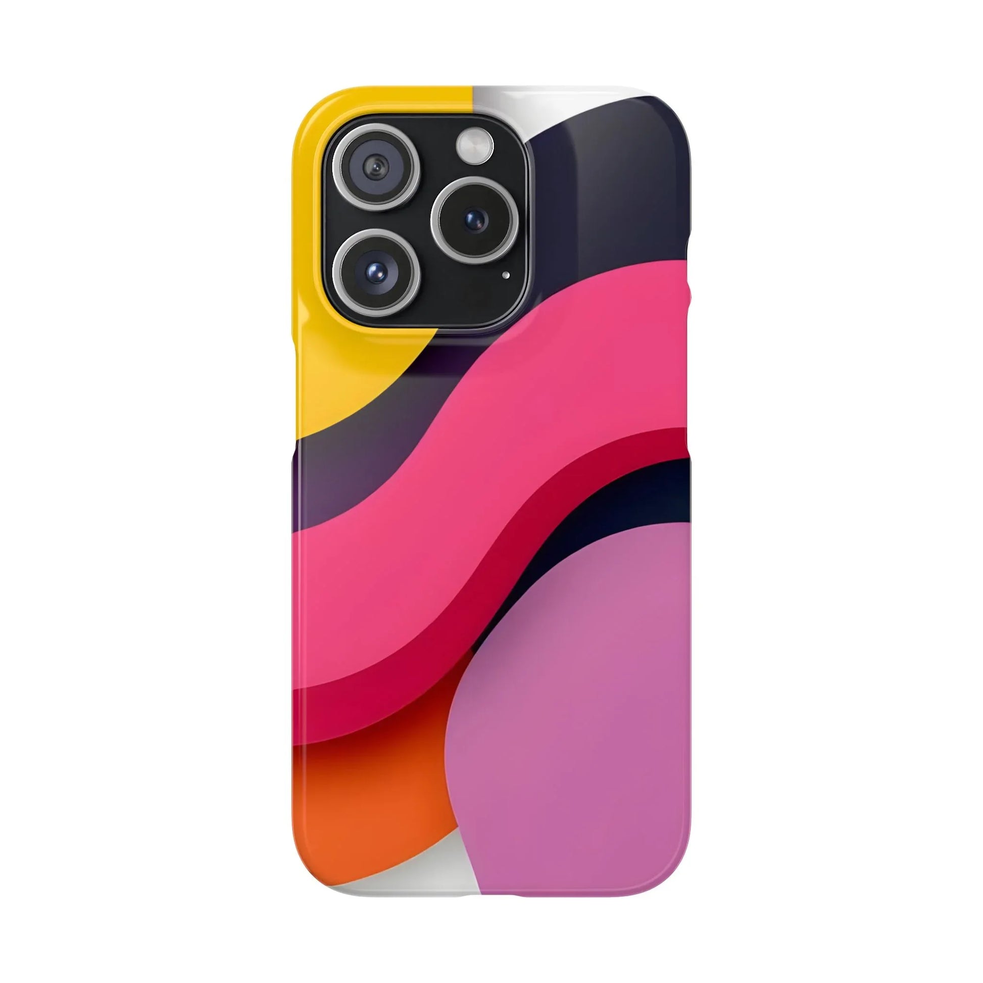 Abstract Phone Case for iPhone 11-17 and Galaxy S20-S25 - KARARMDESIGN