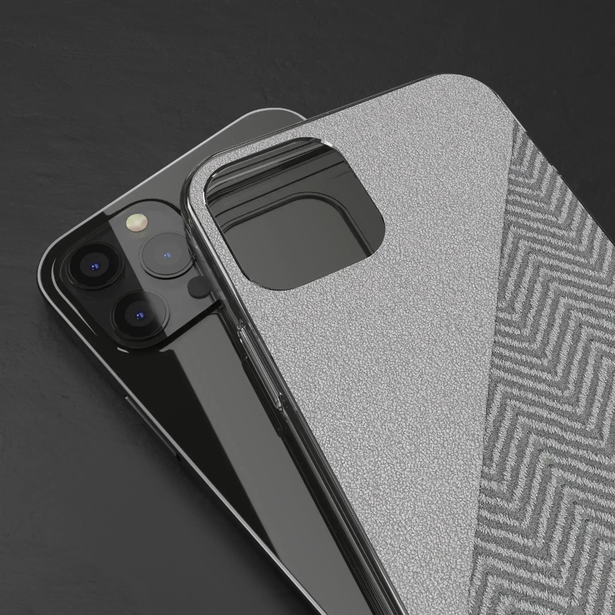 Textured Phone Case for iPhone and Galaxy - KARARMDESIGN