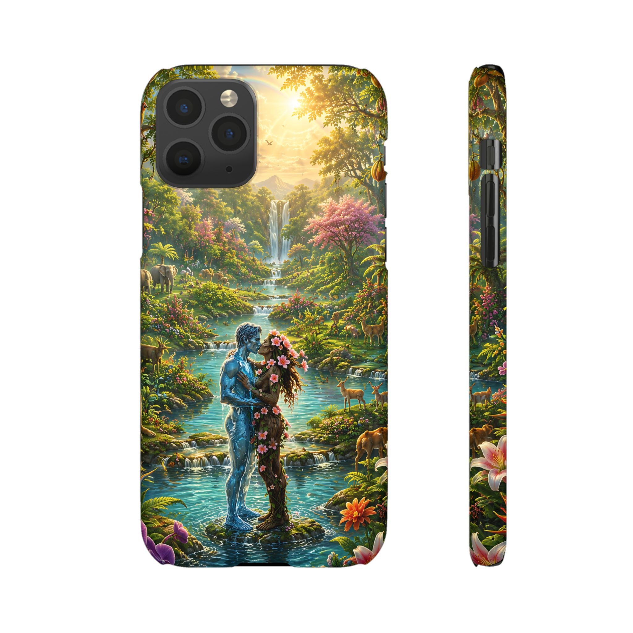 Eternal Eden Phone Case – iPhone 11–17 & Samsung Galaxy S20–S26