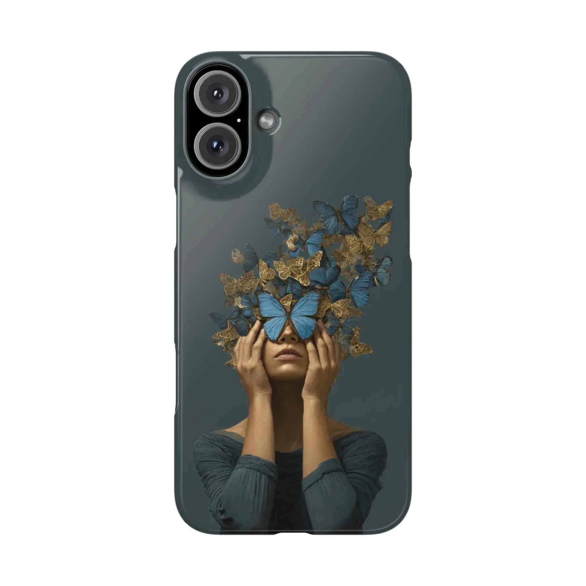Mind Unfolded Phone Case for iPhone 11-17 and Galaxy S20-S25 - KARARMDESIGN