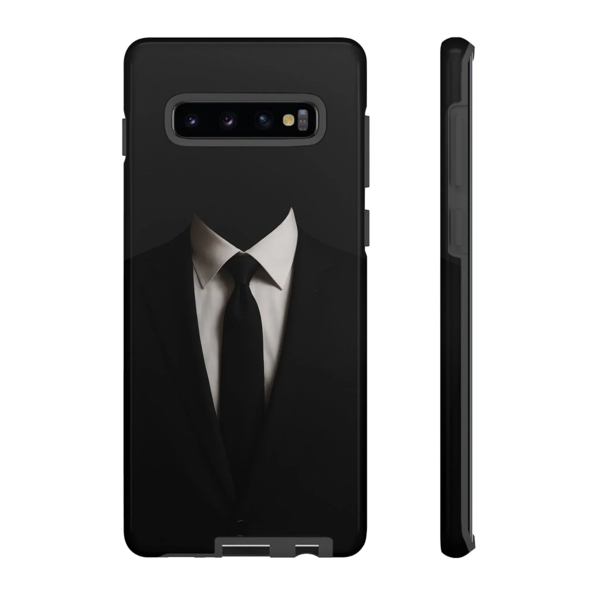 The Gentleman’s Armor Phone Case for iPhone 11-17 and Galaxy S10-S25 - KARARMDESIGN