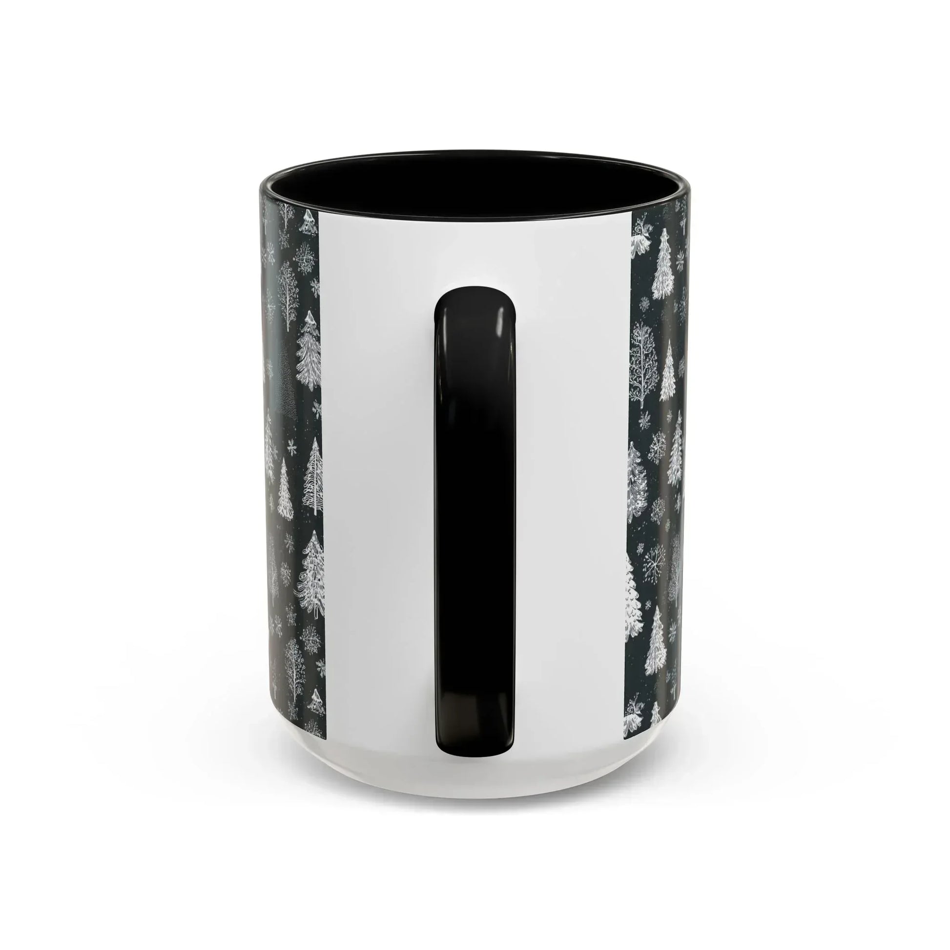 Christmas Tree Pattern Mug (11, 15oz) - KARARMDESIGN