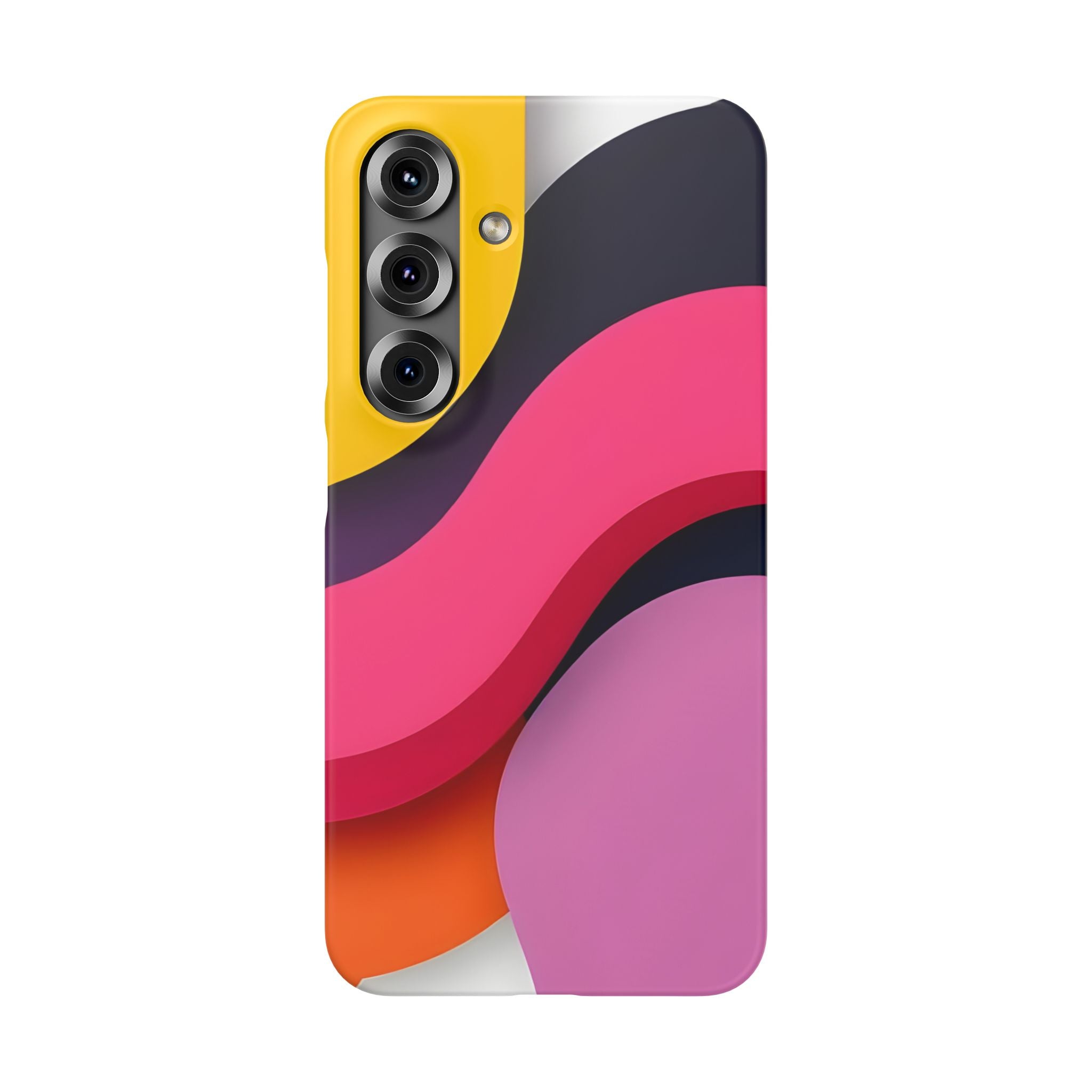 Abstract Phone Case for iPhone 11-17 and Galaxy S20-S26