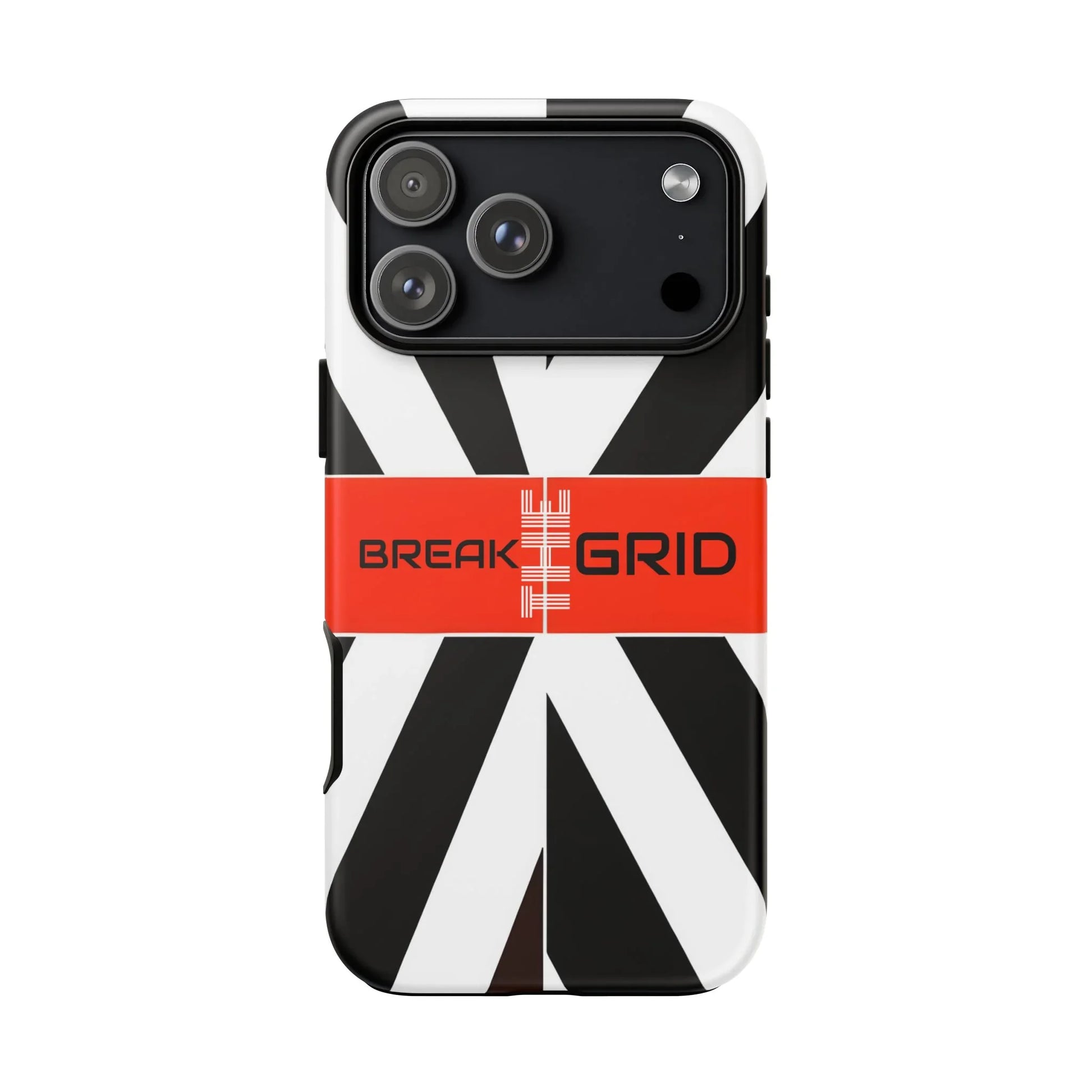 Break The Grid Phone Case for iPhone 11–16 and Galaxy S20–S25 - KARARMDESIGN