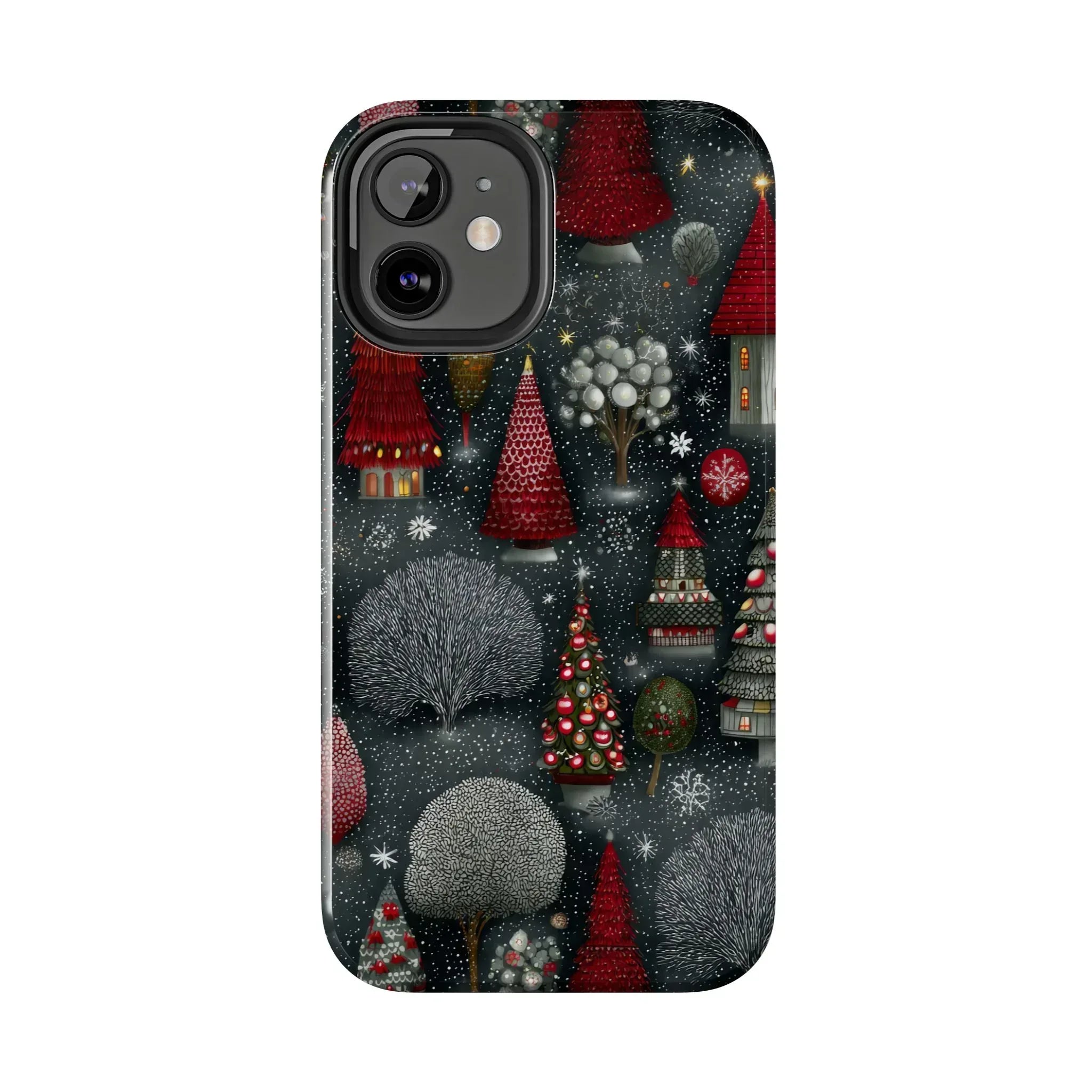 Frosted Fir Magic Phone Case for iPhone 11-17 - KARARMDESIGN
