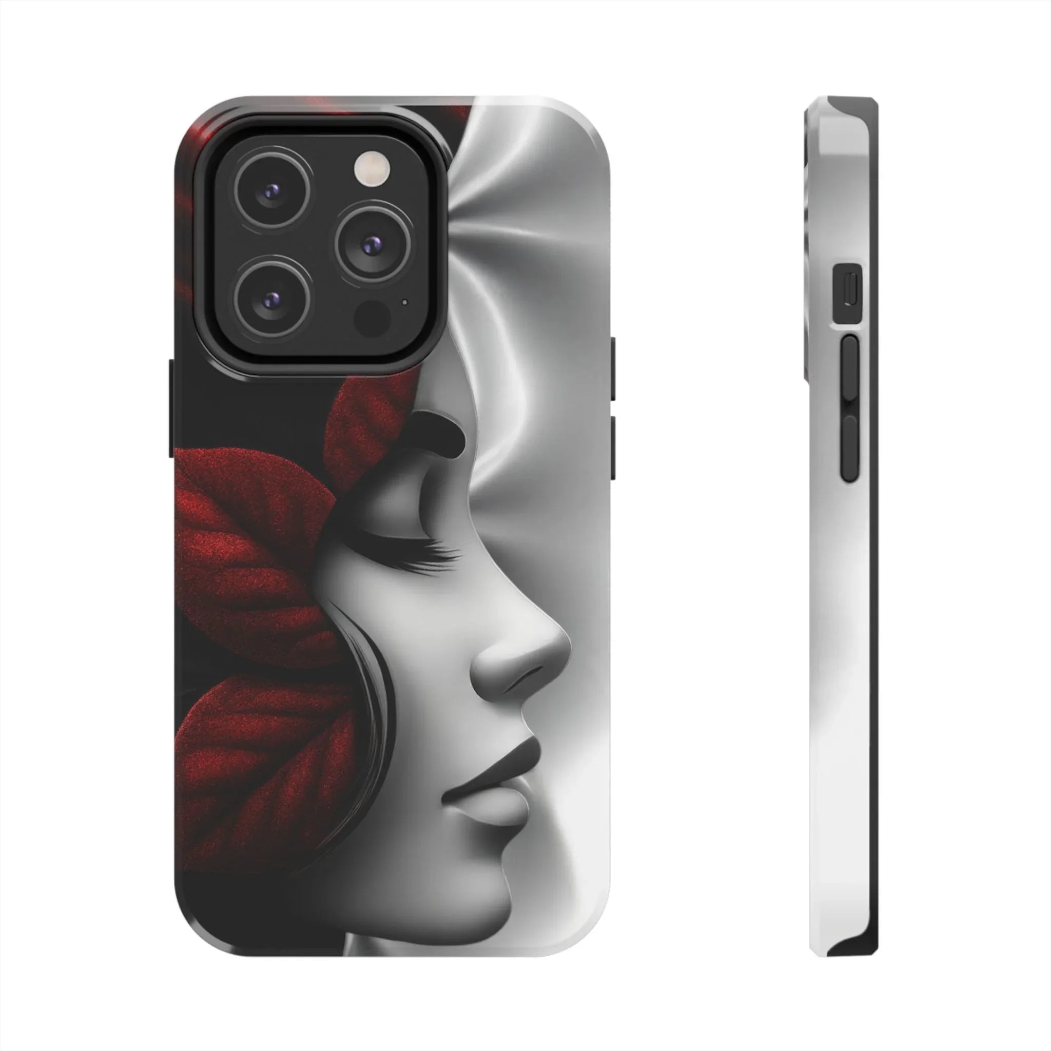 Whispered Grace Phone Case for iPhone 11-17 and Galaxy S21-S25 - KARARMDESIGN