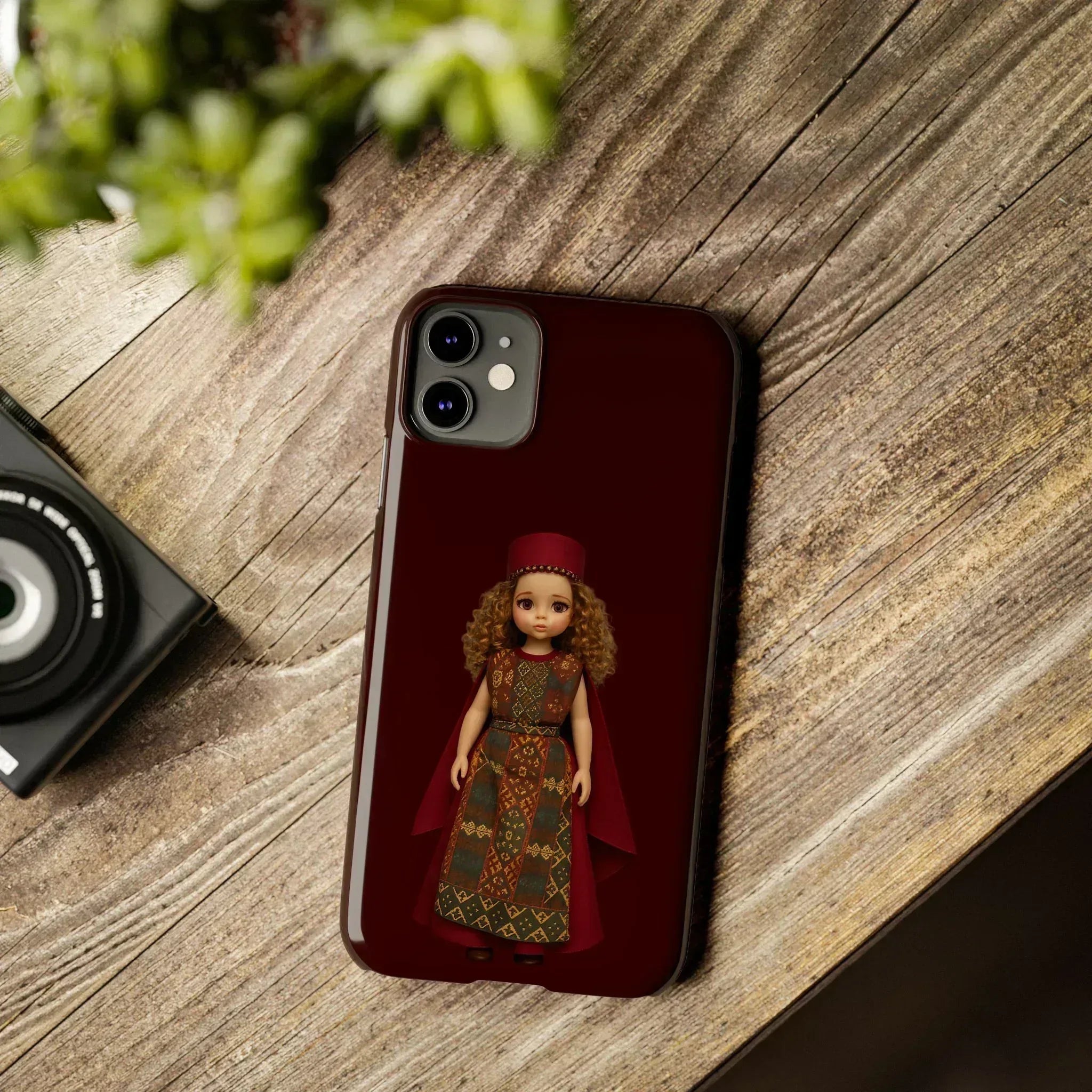Armenian Doll Phone Case for iPhone 11-17 - KARARMDESIGN