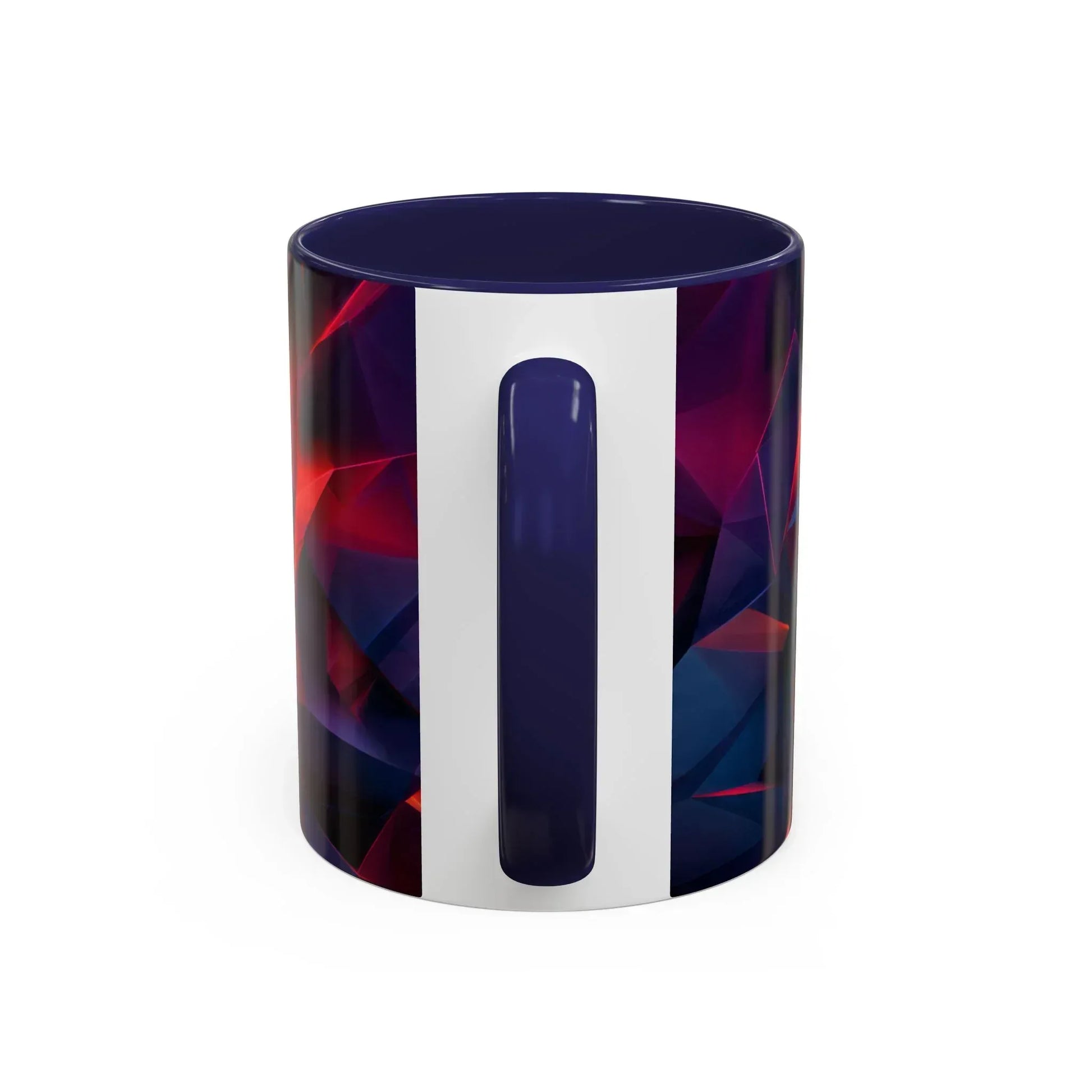 Crystalline Ember Ceramic Mug - Accent Coffee Mug (11, 15oz) - KARARMDESIGN