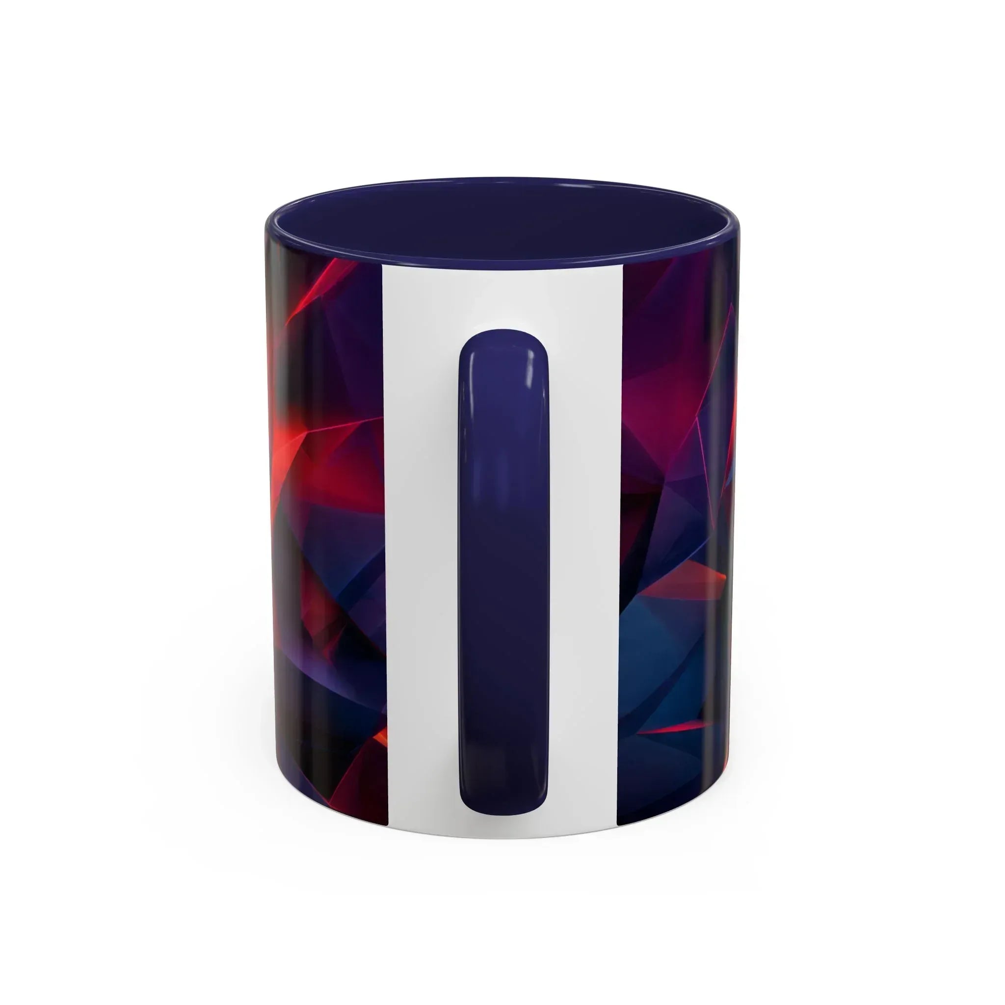 Crystalline Ember Ceramic Mug - Accent Coffee Mug (11, 15oz) - KARARMDESIGN