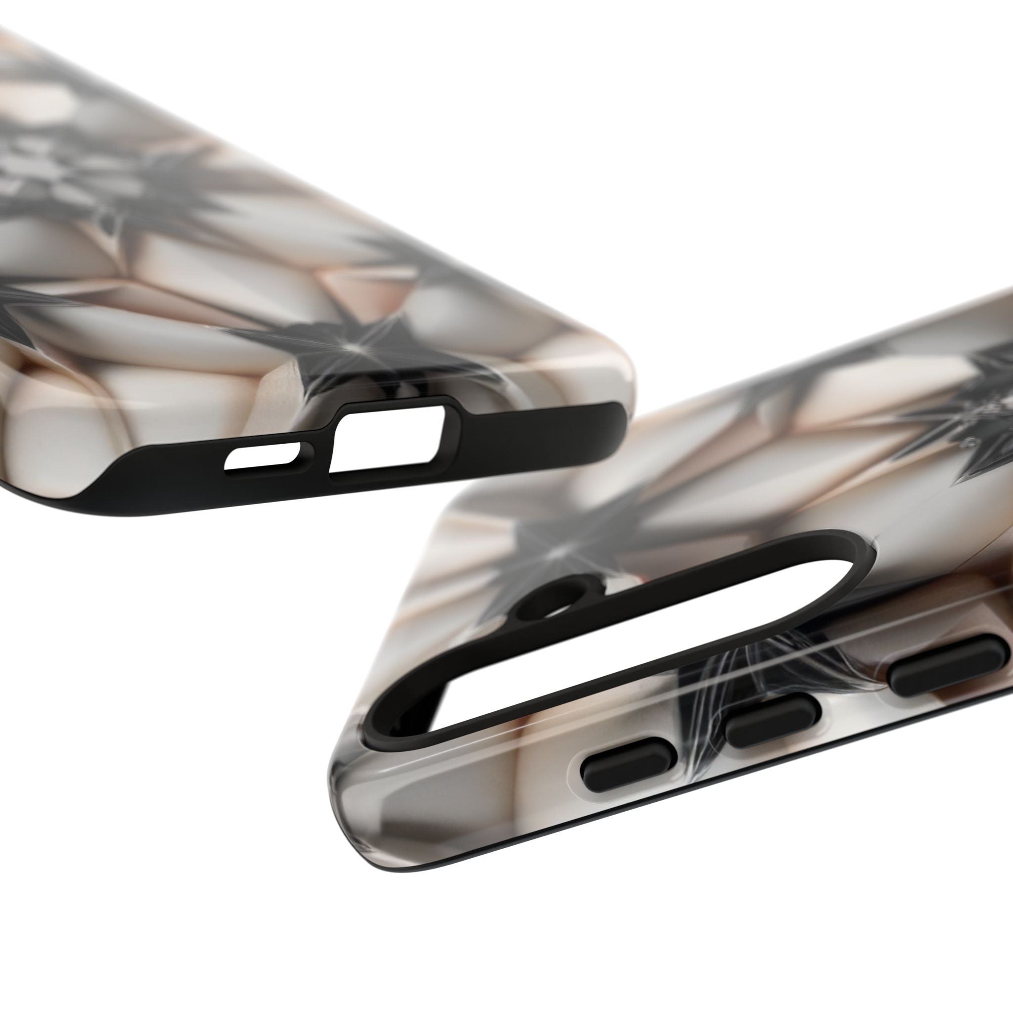Kaleidoscope Pattern Tough Phone Case – Samsung Galaxy & Google Pixel