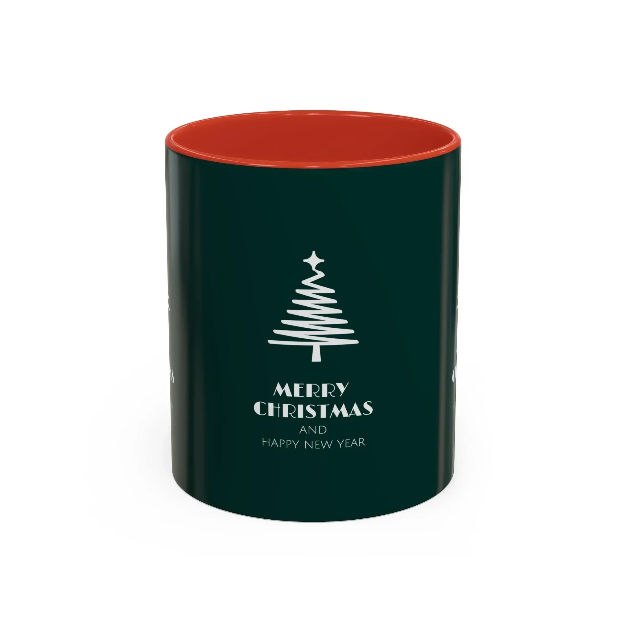 Holiday Mug - Accent Coffee Mug (11, 15oz) - KARARMDESIGN