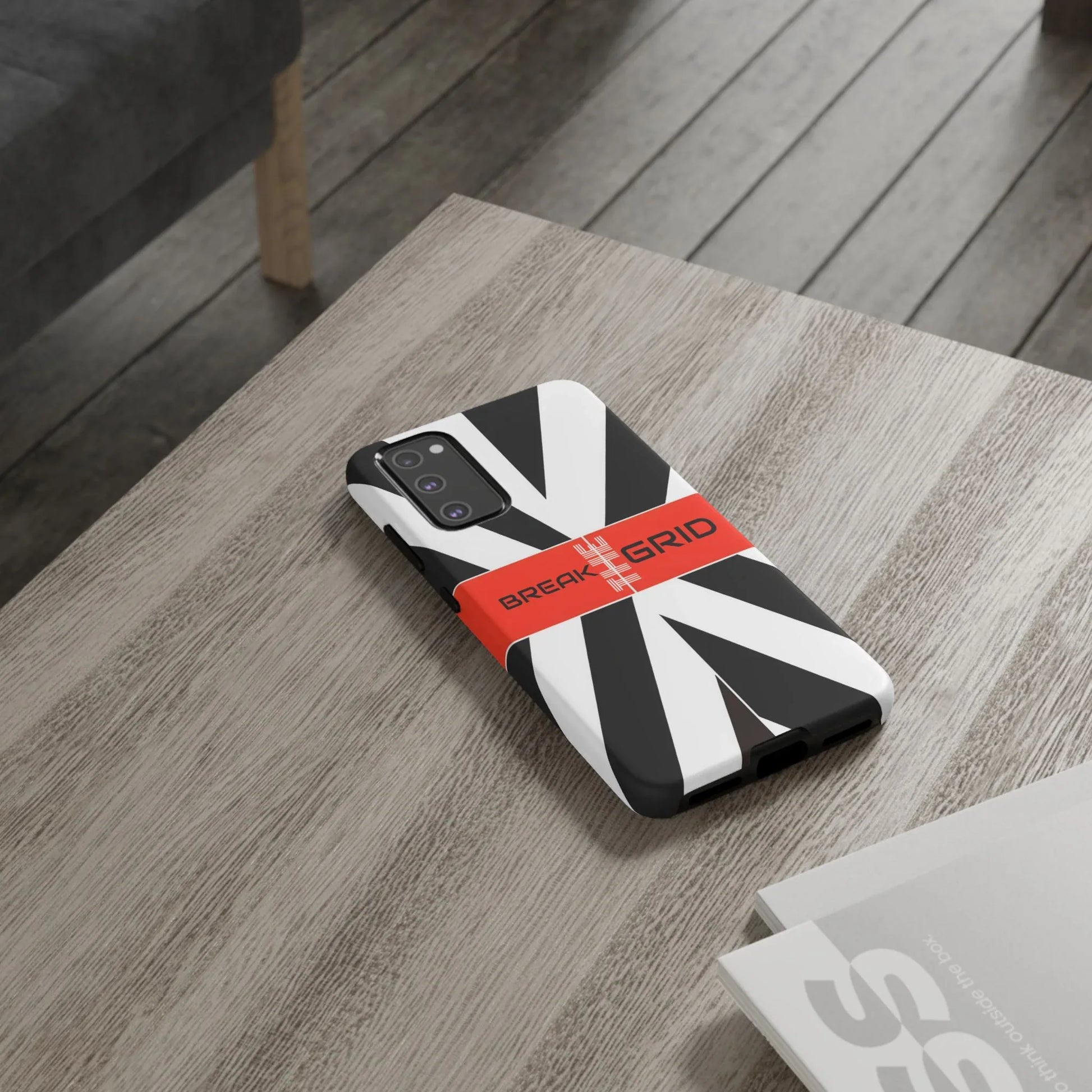 Break The Grid Phone Case for iPhone 11–16 and Galaxy S20–S25 - KARARMDESIGN
