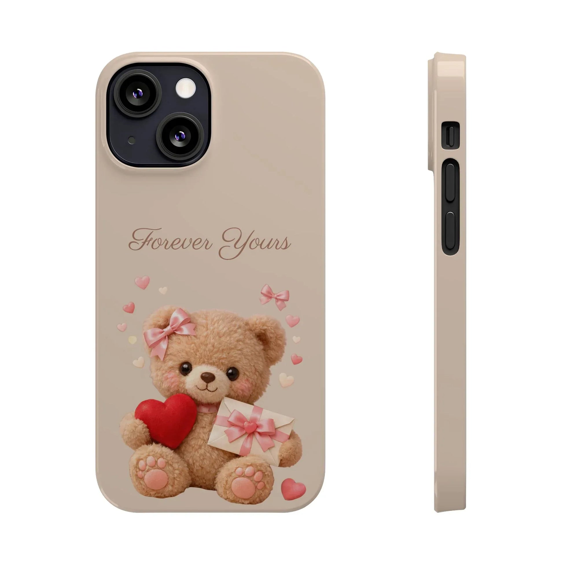 Forever Yours Phone Case for iPhone 11-17 - KARARMDESIGN