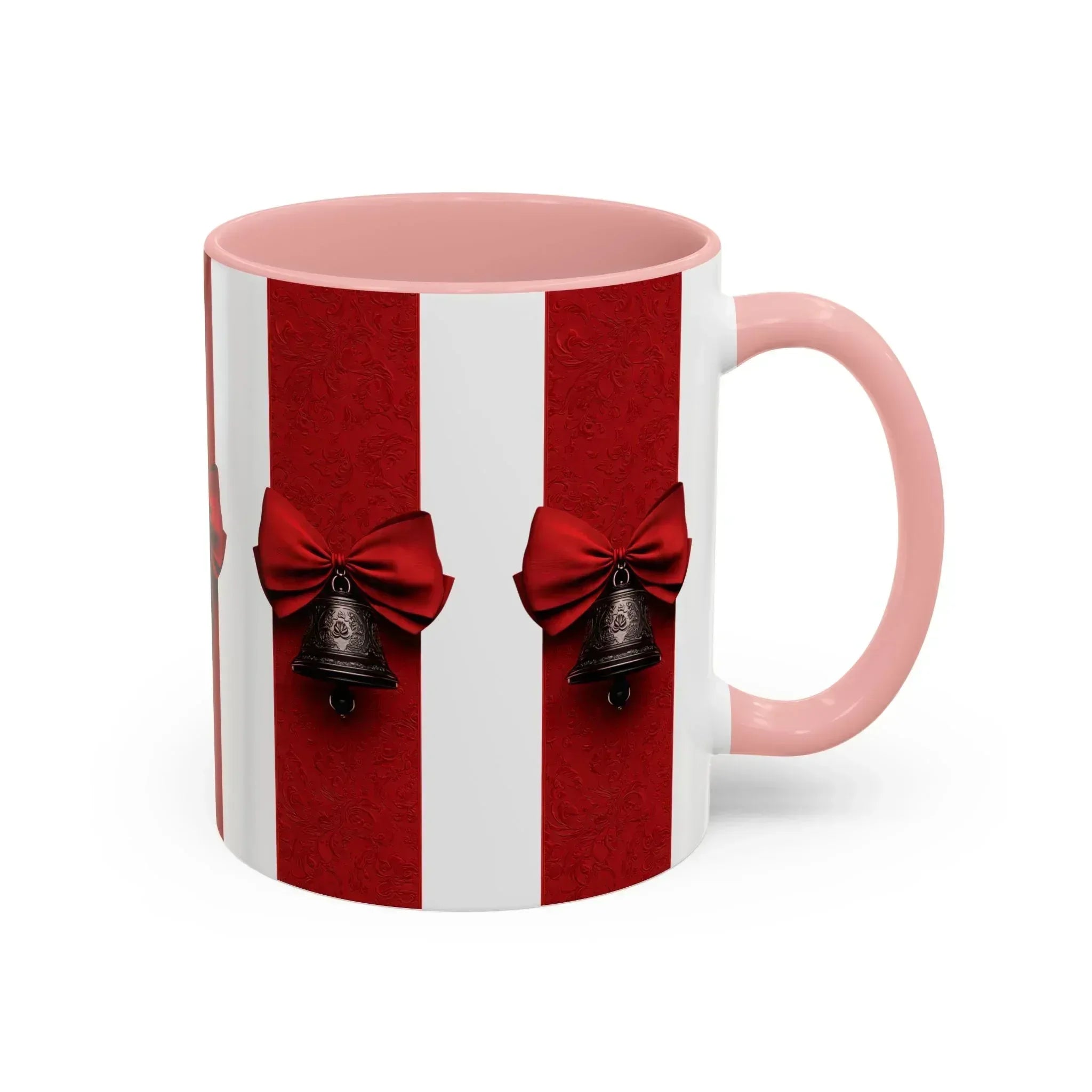 Holiday Bells Mug - Accent Coffee Mug (11, 15oz) - KARARMDESIGN