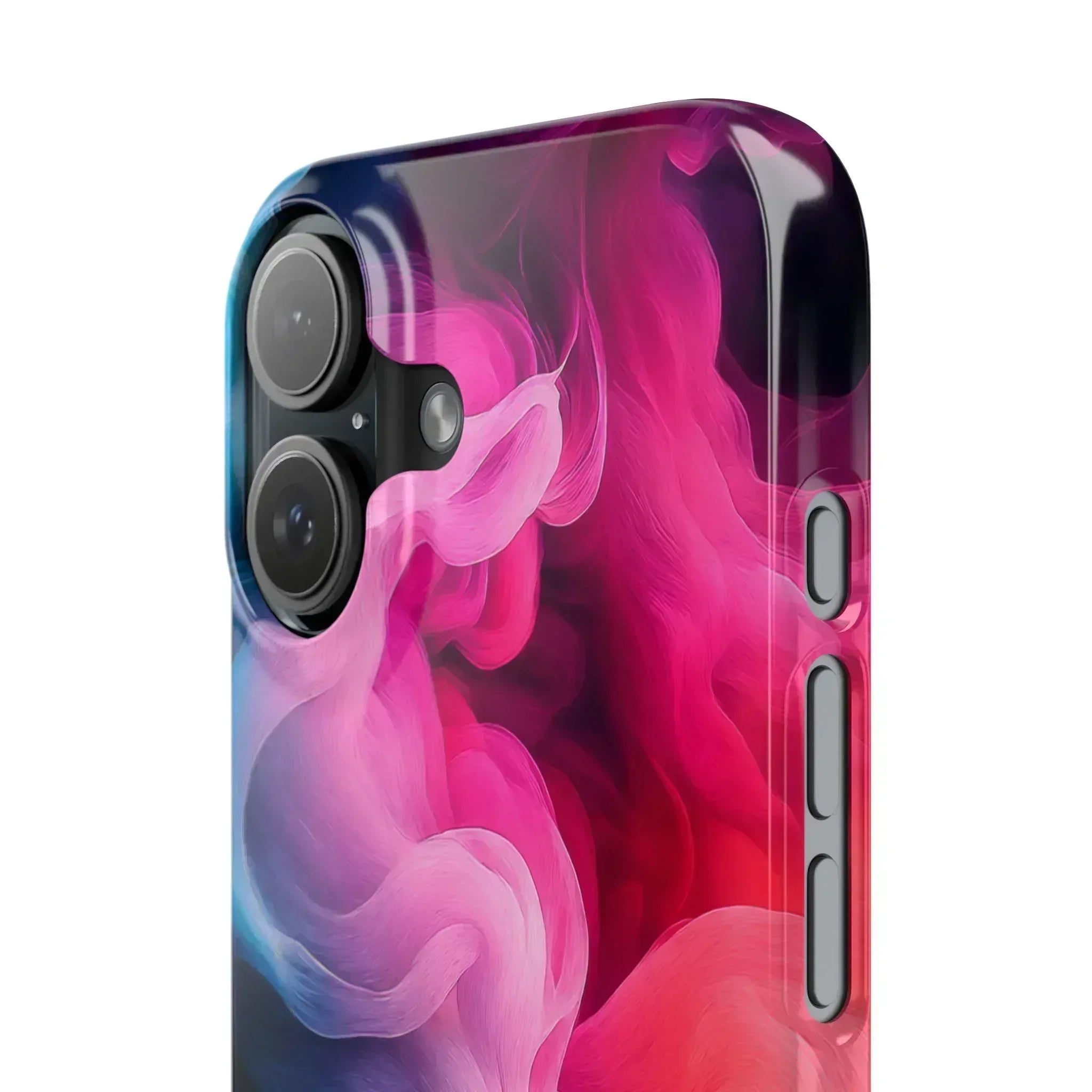 Color Swirl Phone Case for iPhone 12-16 - KARARMDESIGN