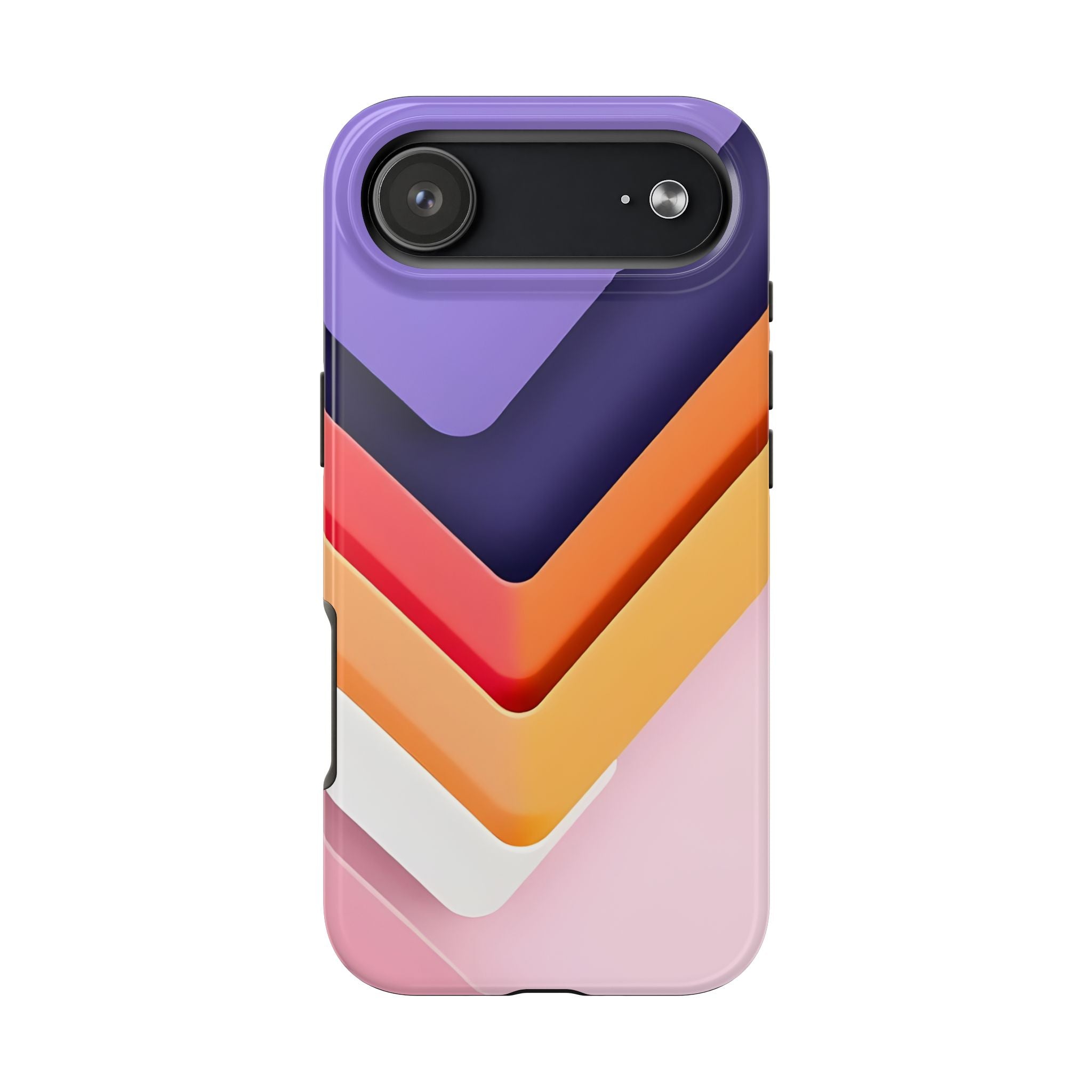 Geometric Chevron Tough Case for iPhone & Samsung Galaxy