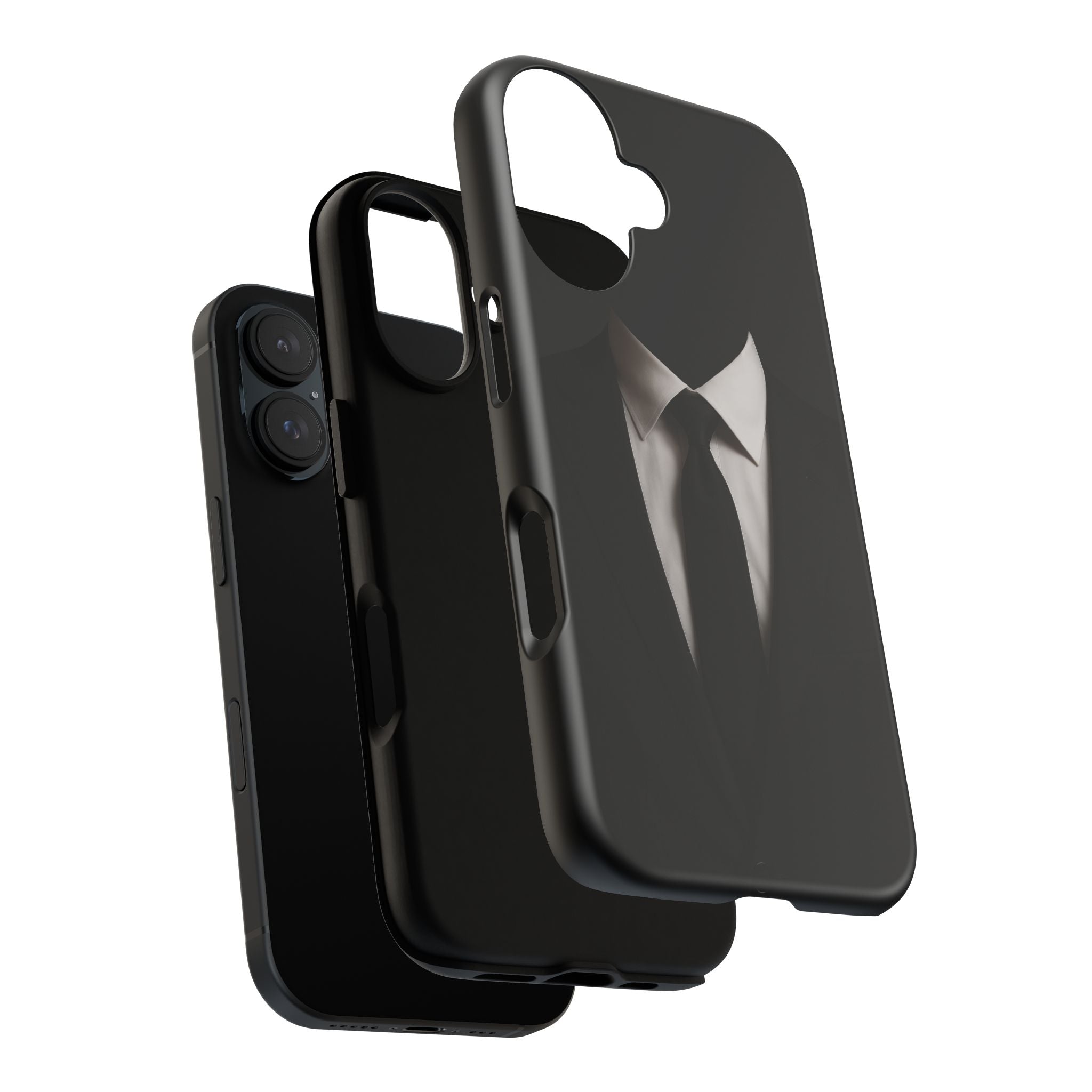 Gentleman's Armor Tough Phone Case – iPhone 11–17 & Galaxy S20–S26