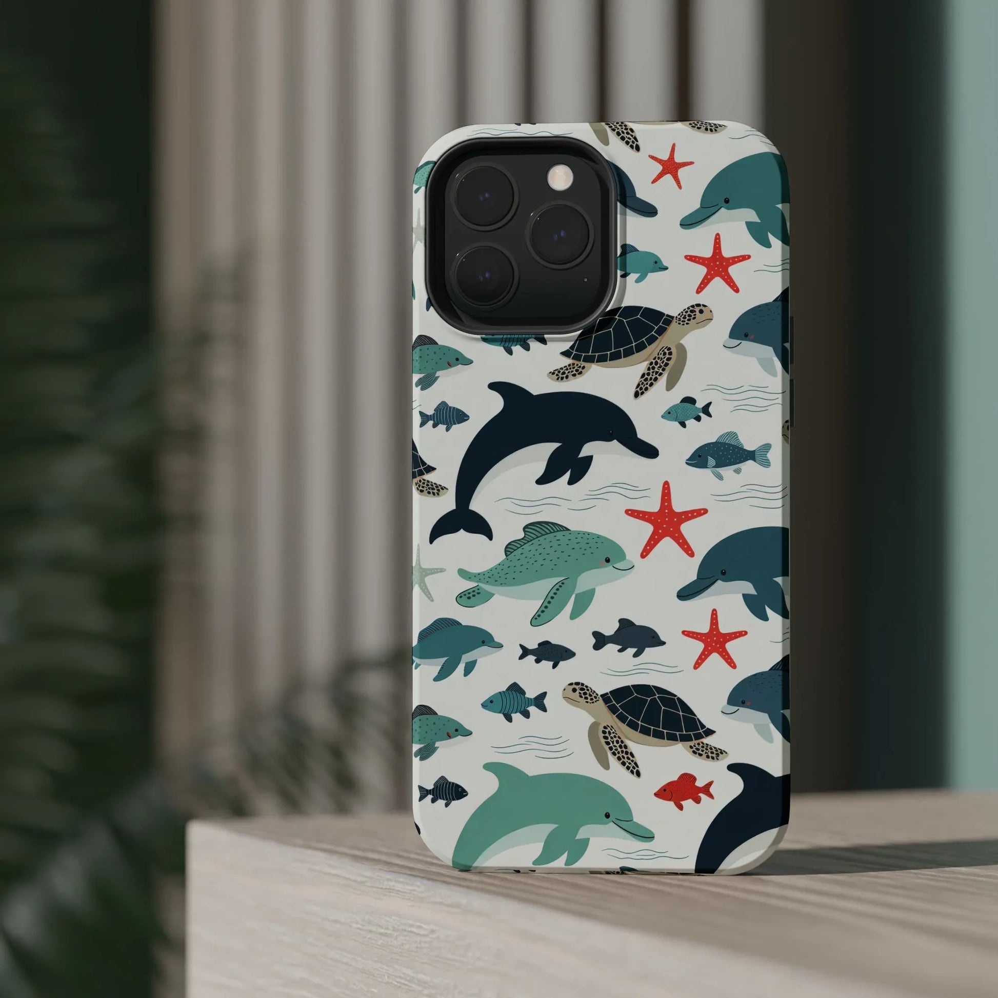 Underwater Wonders Phone Case for iPhone 13-17 - KARARMDESIGN