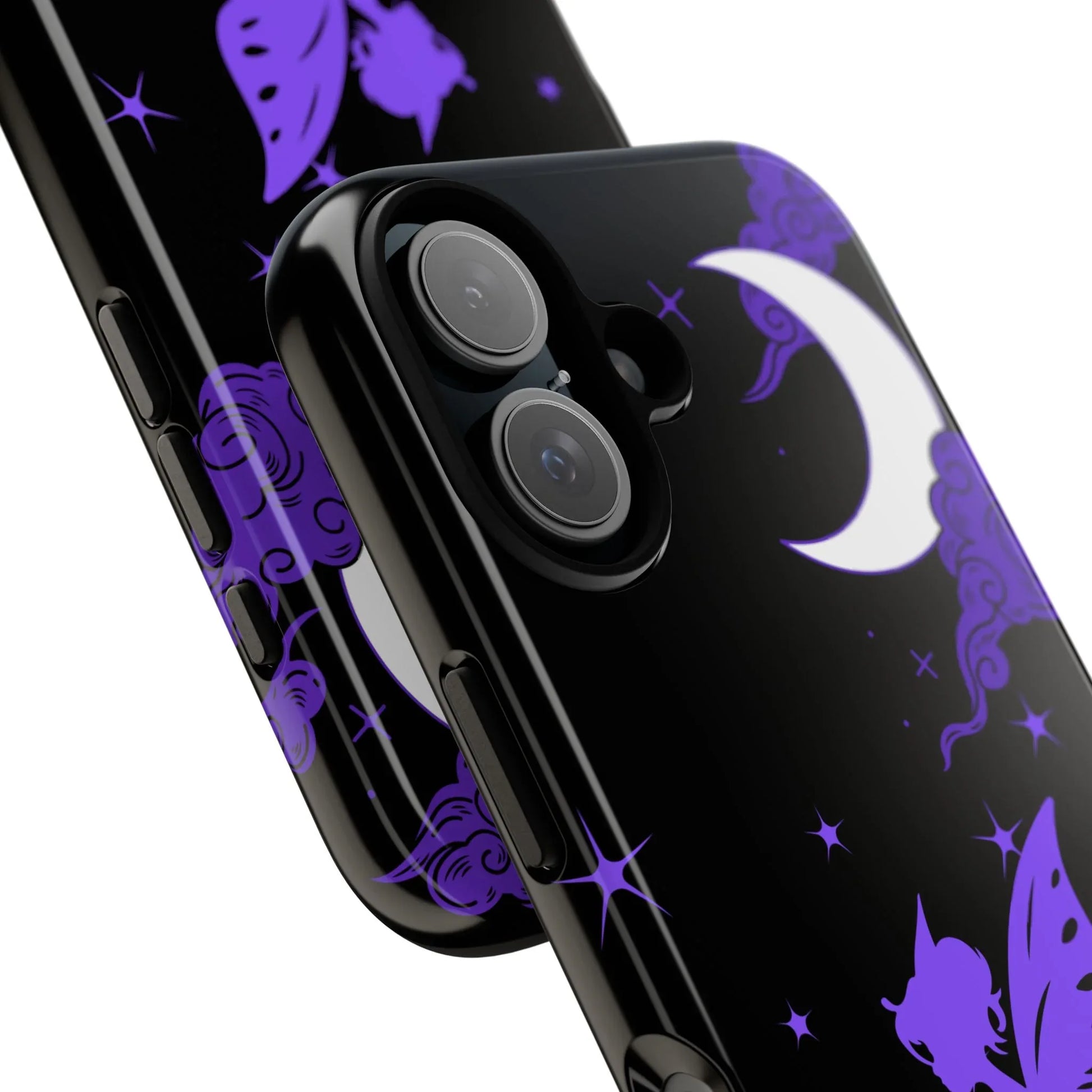 Moonlit Fairy Phone Case for iPhone 8-16 and Galaxy S10-S23 - KARARMDESIGN