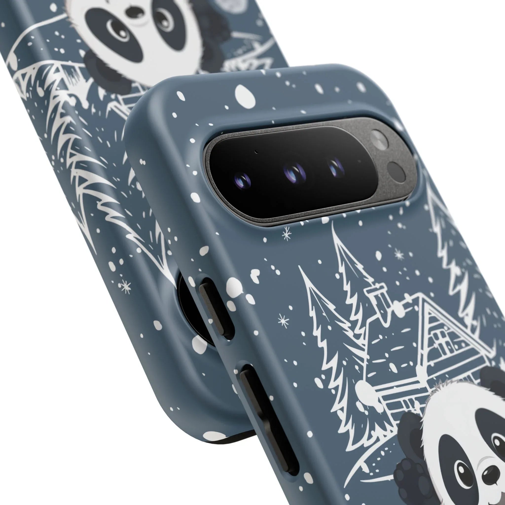 Cute Panda Phone Case for Samsung Galaxy and Google Pixel - KARARMDESIGN