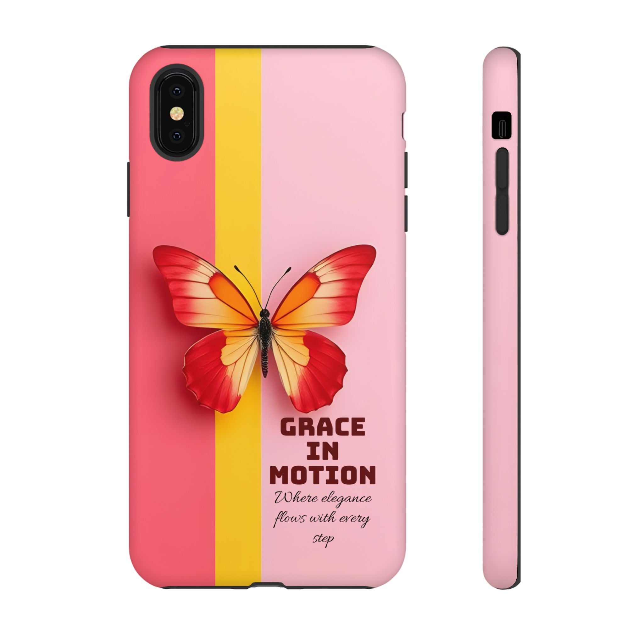 Grace in Motion Tough Phone Case for iPhone, Samsung Galaxy & Google Pixel