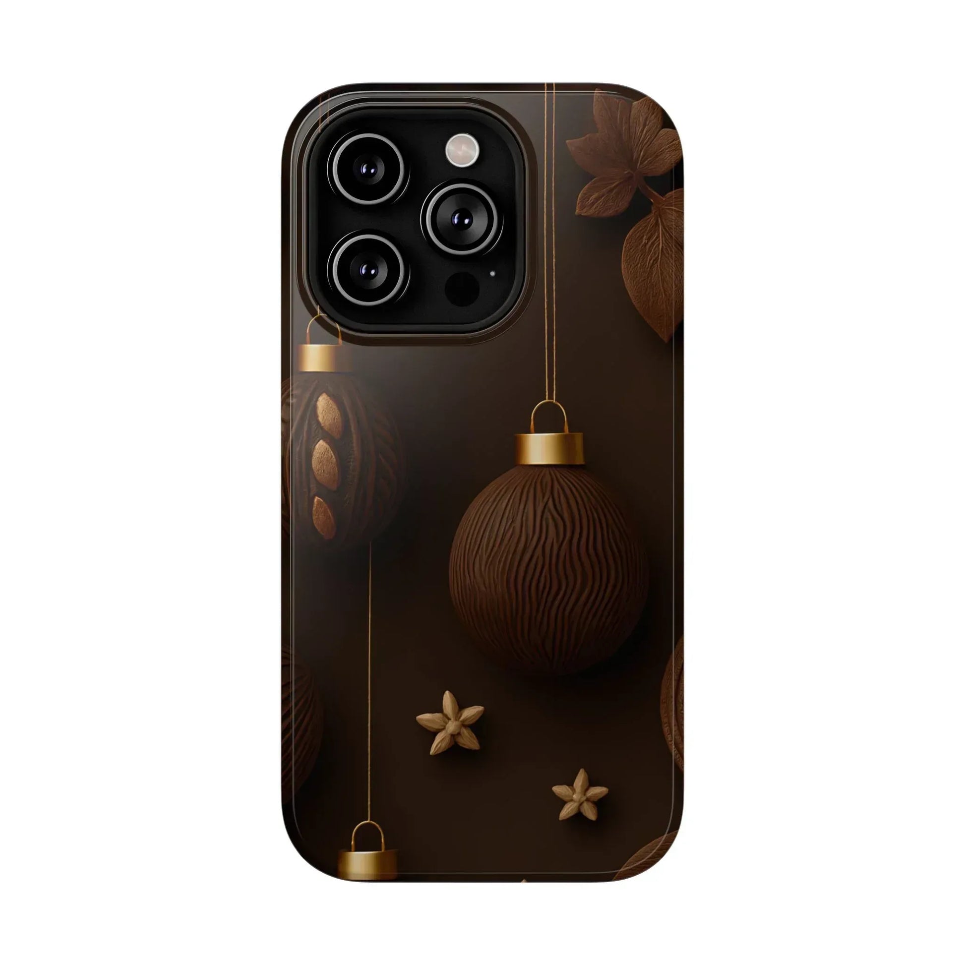 Chocolate Ornaments Phone Case for iPhone 11-17 and Galaxy S21-S22 - KARARMDESIGN