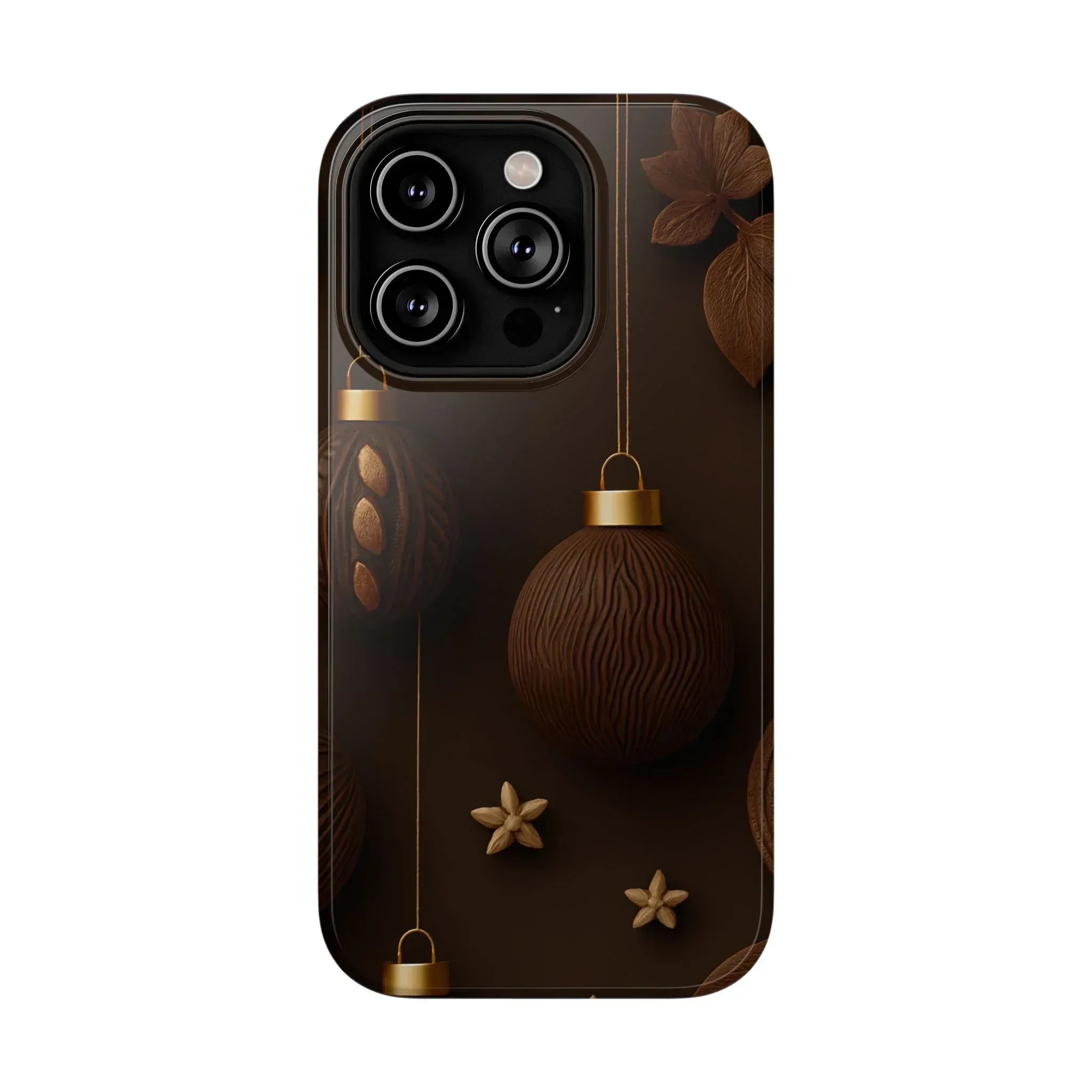 Chocolate Ornaments Phone Case for iPhone 11-17 and Galaxy S21-S22 - KARARMDESIGN