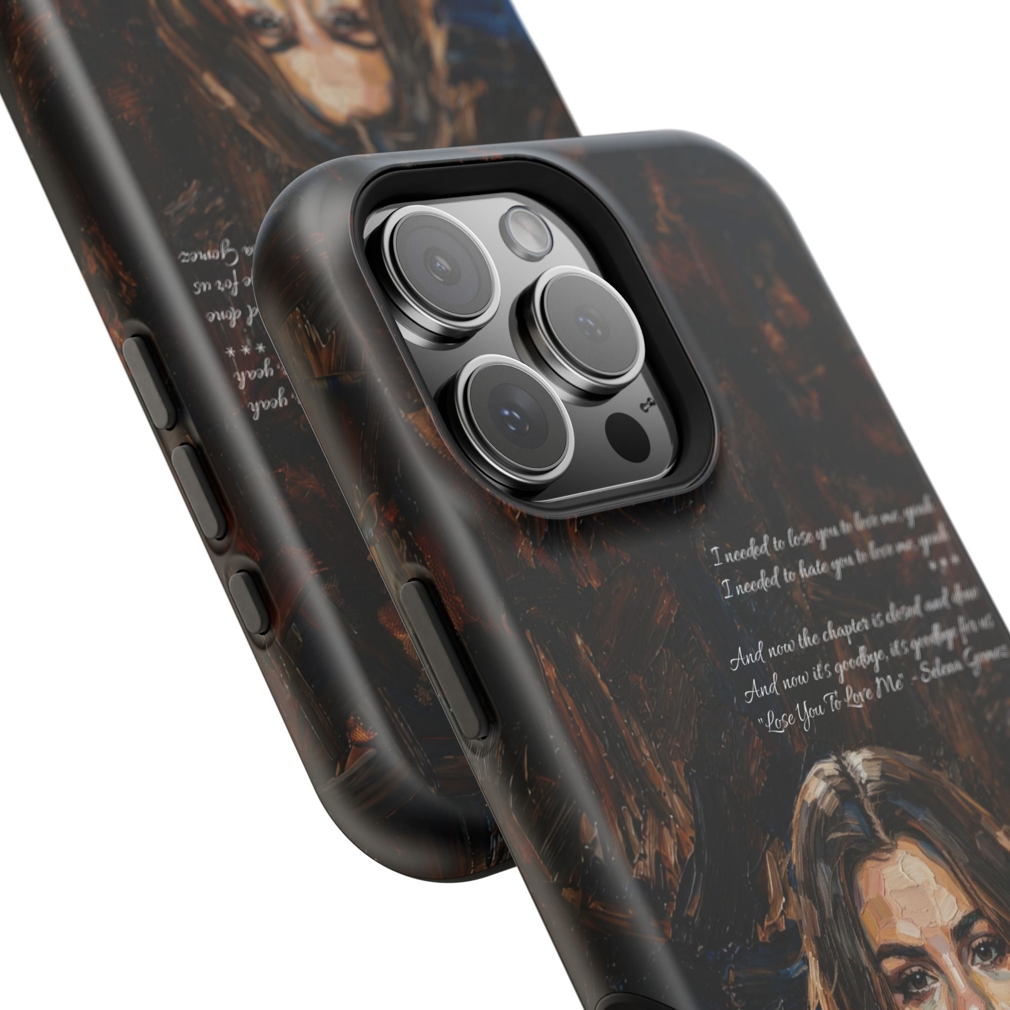 Portrait Art MagSafe Tough Phone Case – iPhone 15–17 & Samsung Galaxy S26