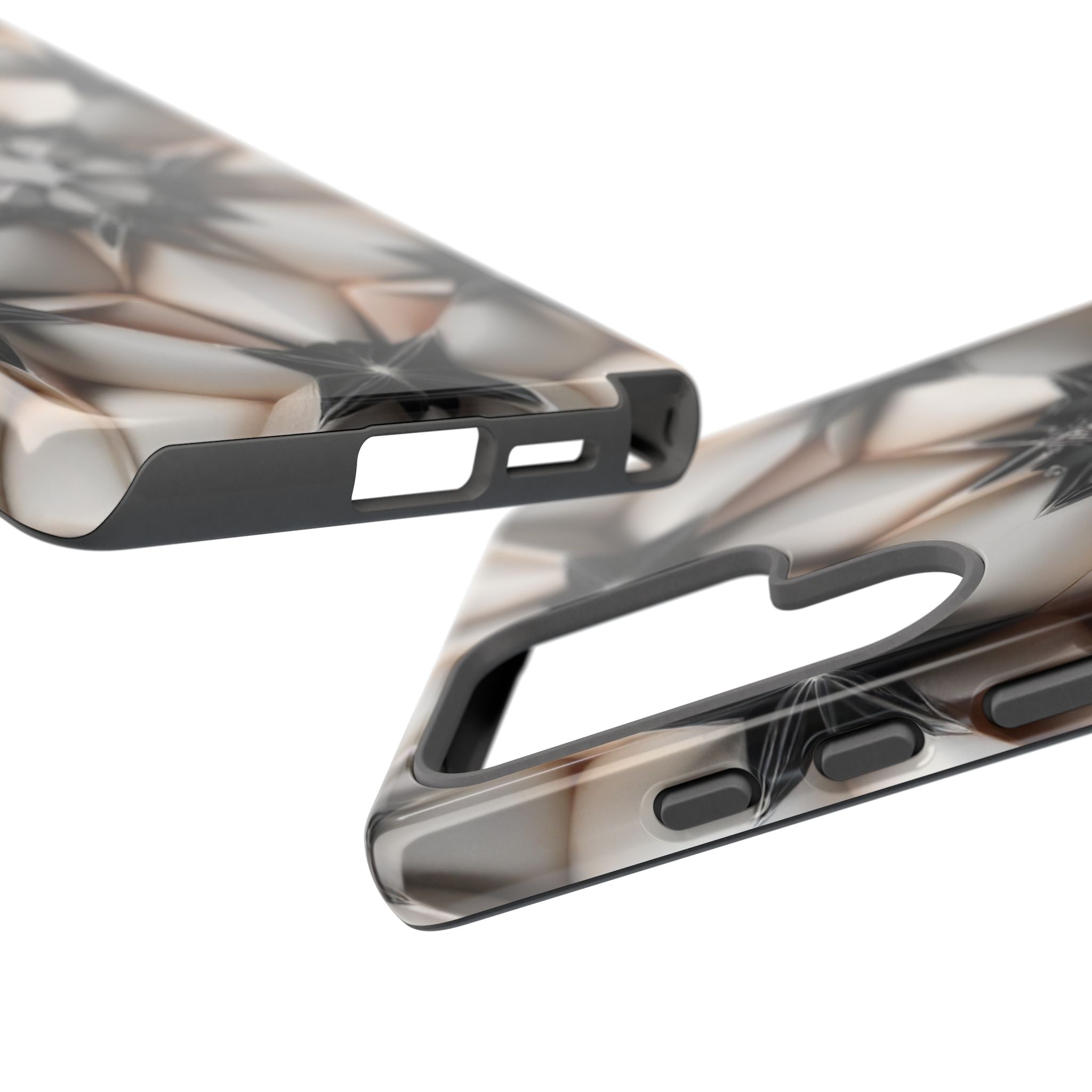 Kaleidoscope Pattern Tough Phone Case – Samsung Galaxy & Google Pixel
