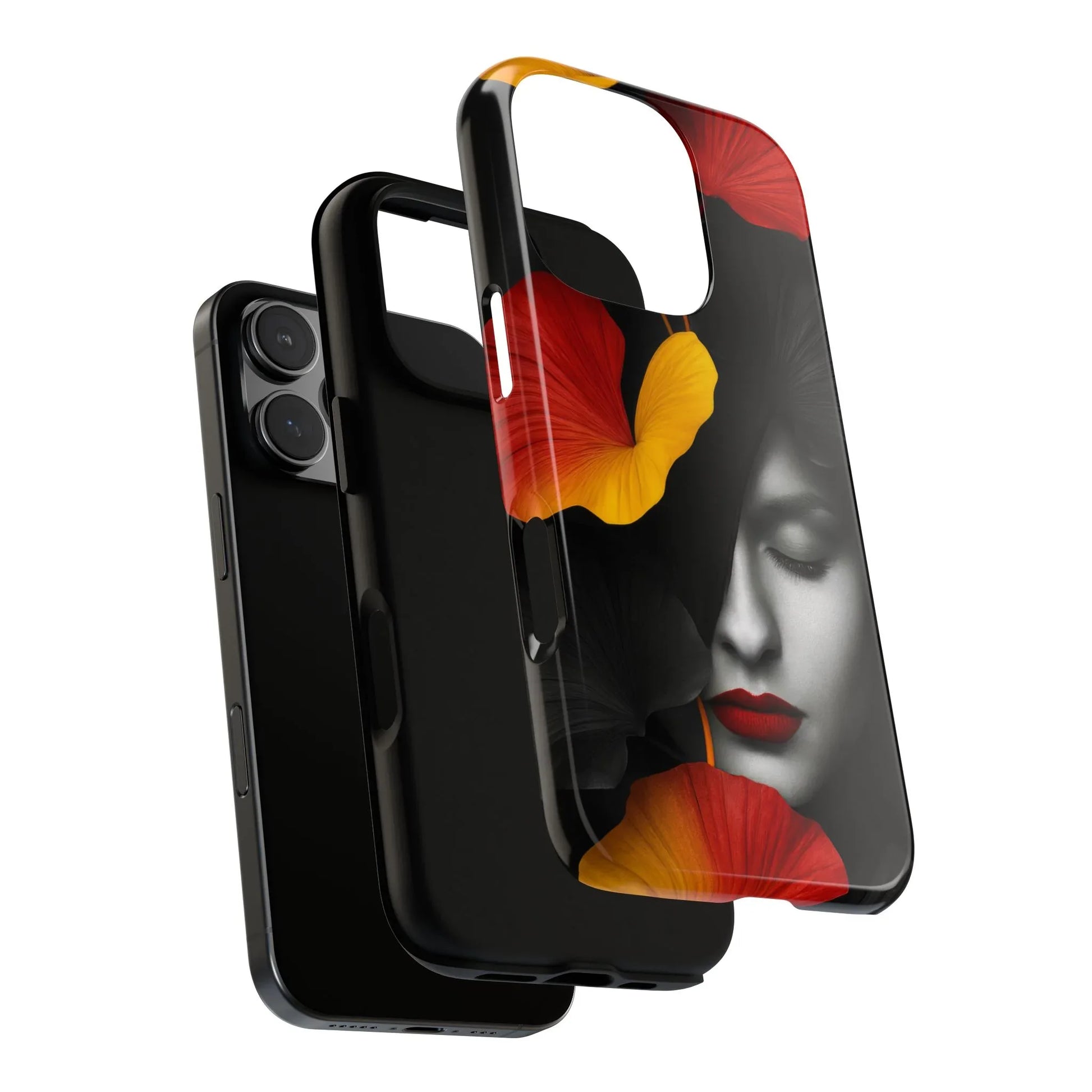 Hidden Emotions Phone Case for iPhone 11-17 and Galaxy S20-S25 - KARARMDESIGN