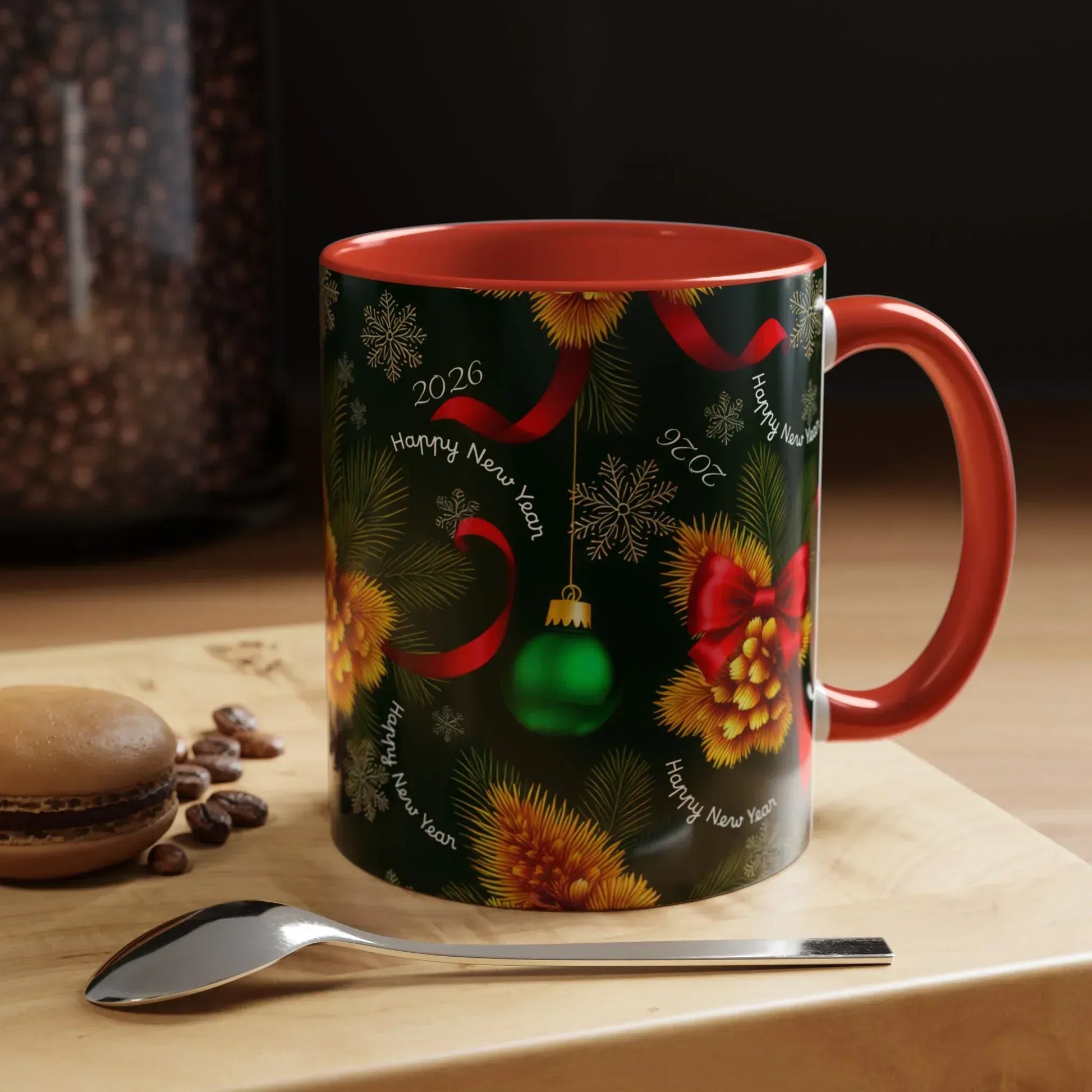 2026 Celebration Mug - Accent Coffee Mug (11, 15oz) - KARARMDESIGN