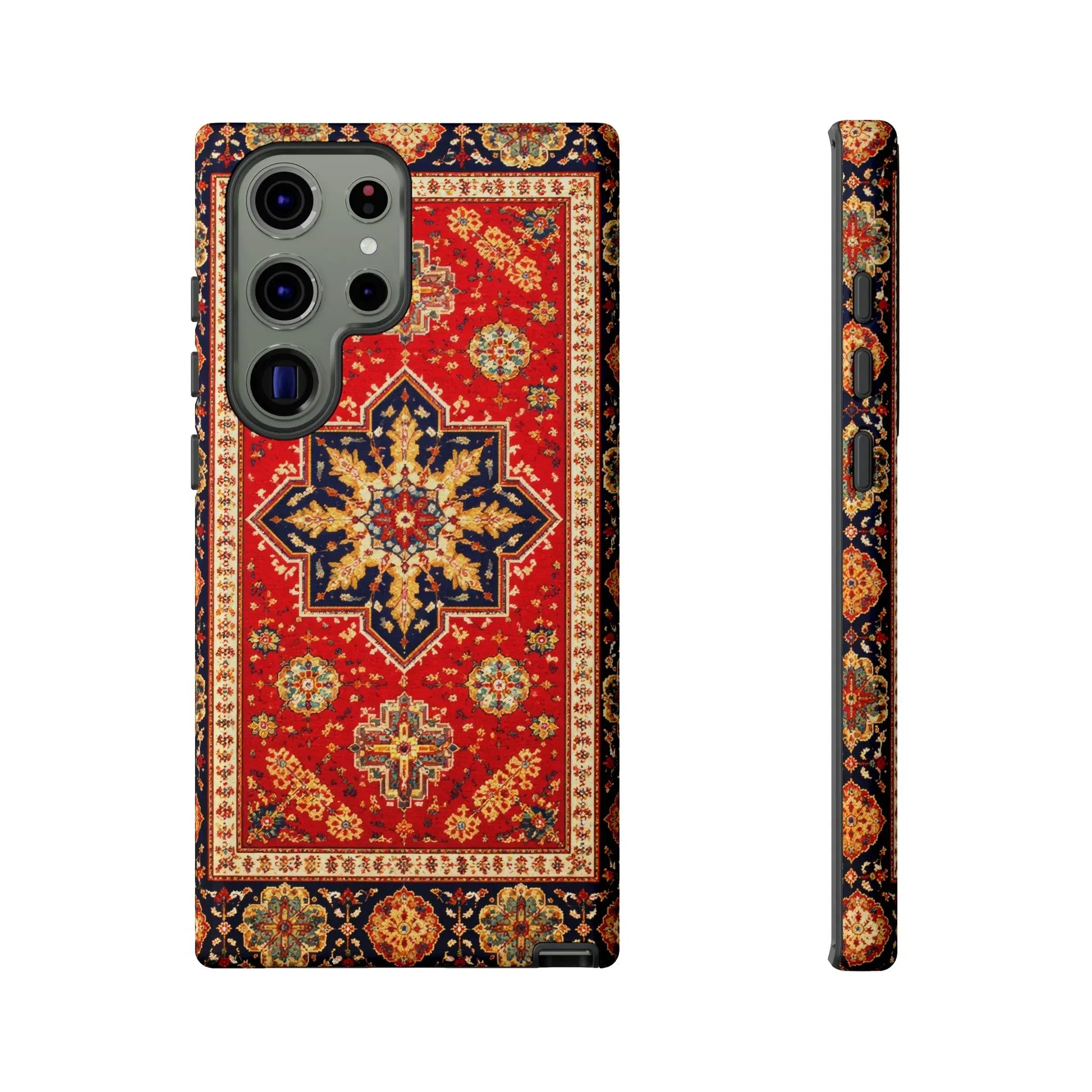 Armenian Carpet Design Phone Case for Galaxy and Pixel - KARARMDESIGN