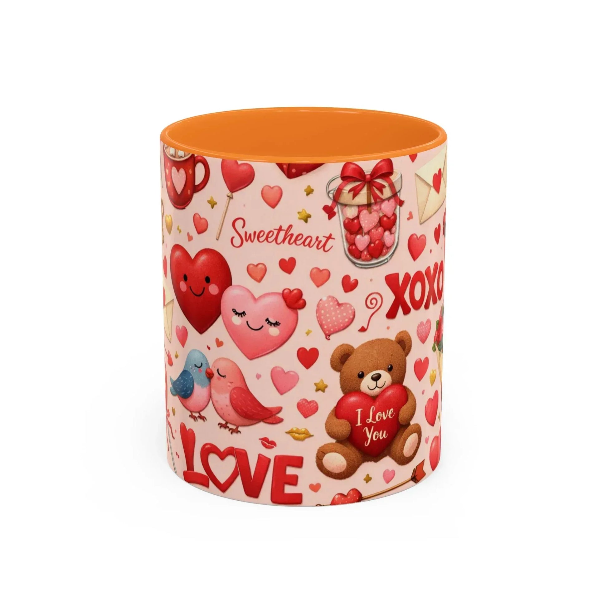 Sweetheart Love Mug - Colorful Mugs (11oz, 15oz) - KARARMDESIGN