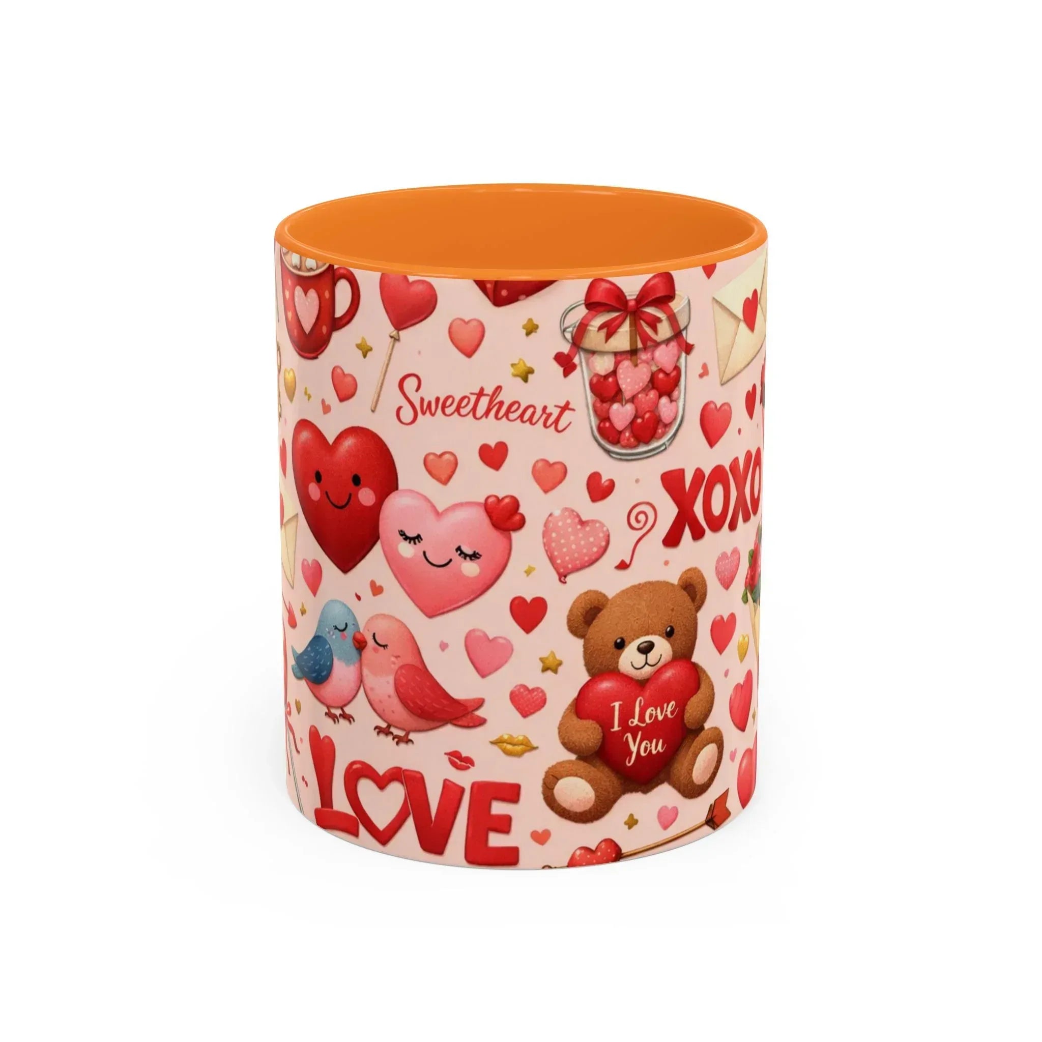 Sweetheart Love Mug - Colorful Mugs (11oz, 15oz) - KARARMDESIGN