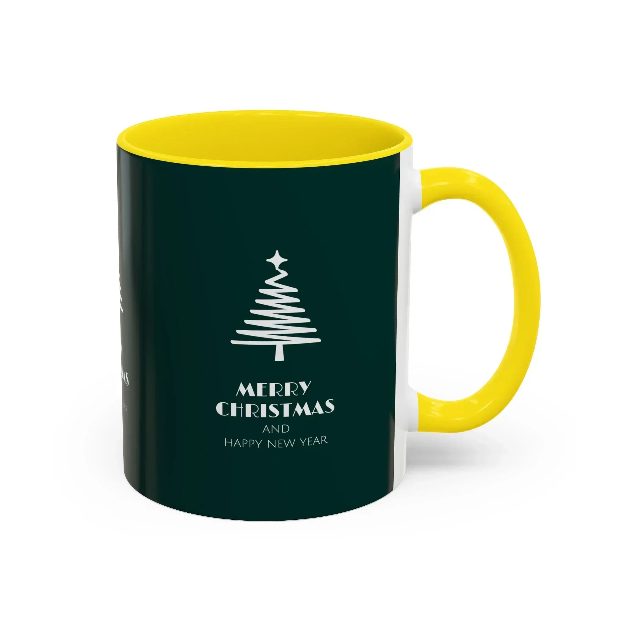 Holiday Mug - Accent Coffee Mug (11, 15oz) - KARARMDESIGN