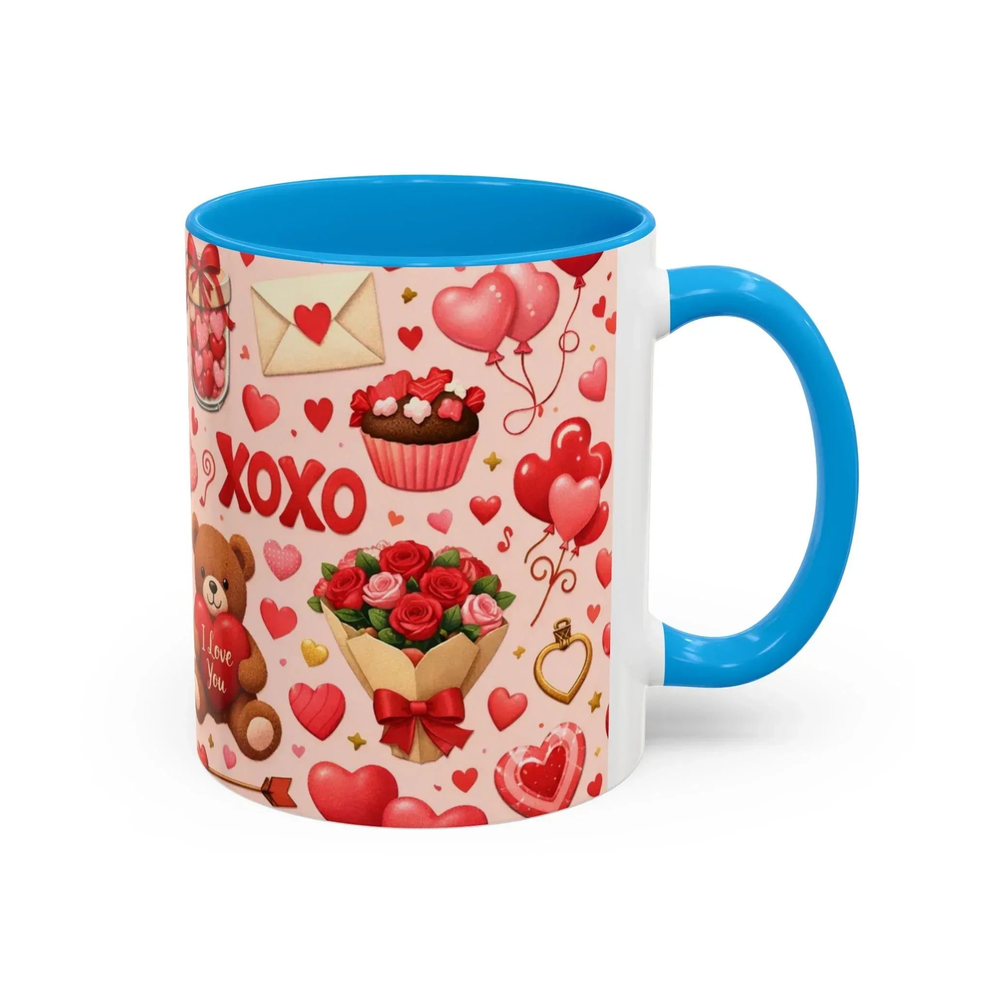 Sweetheart Love Mug - Colorful Mugs (11oz, 15oz) - KARARMDESIGN