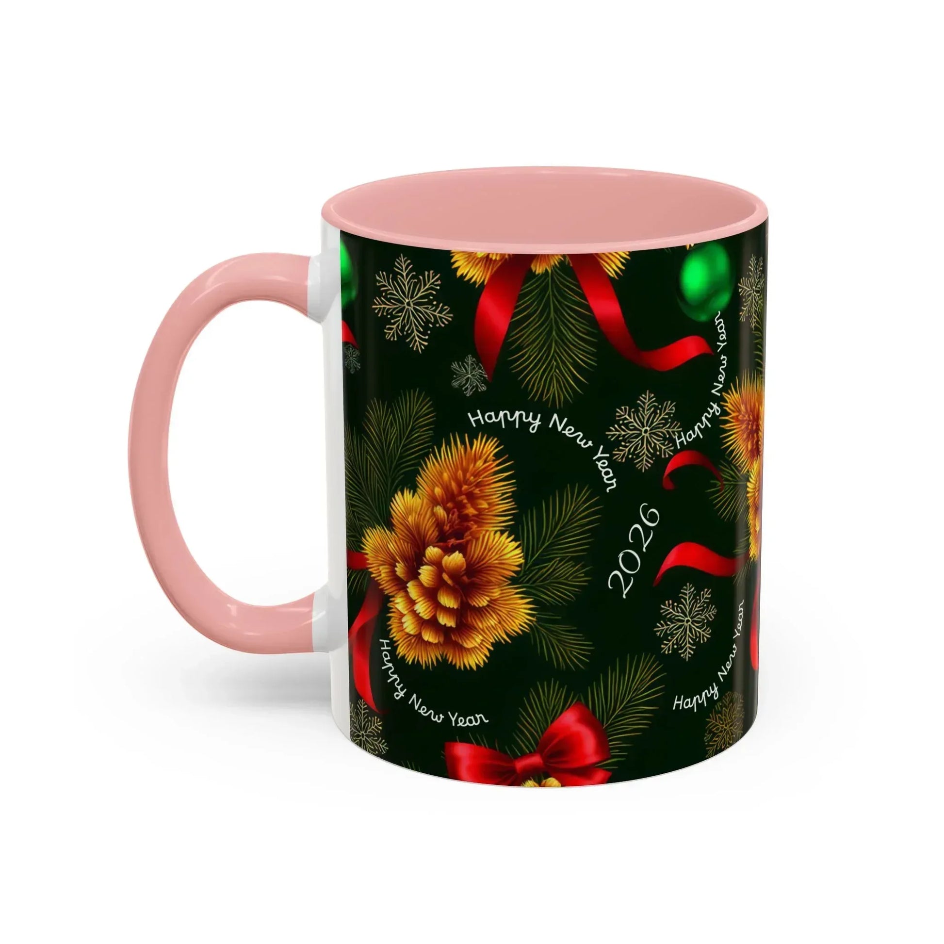 2026 Celebration Mug - Accent Coffee Mug (11, 15oz) - KARARMDESIGN