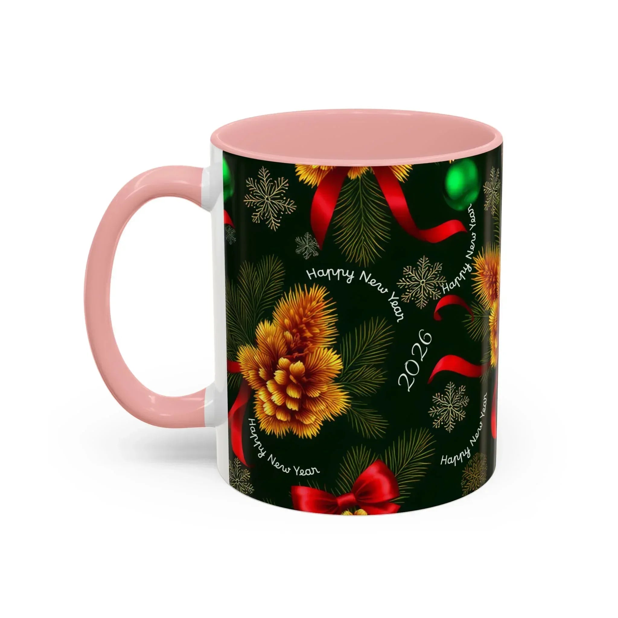 2026 Celebration Mug - Accent Coffee Mug (11, 15oz) - KARARMDESIGN