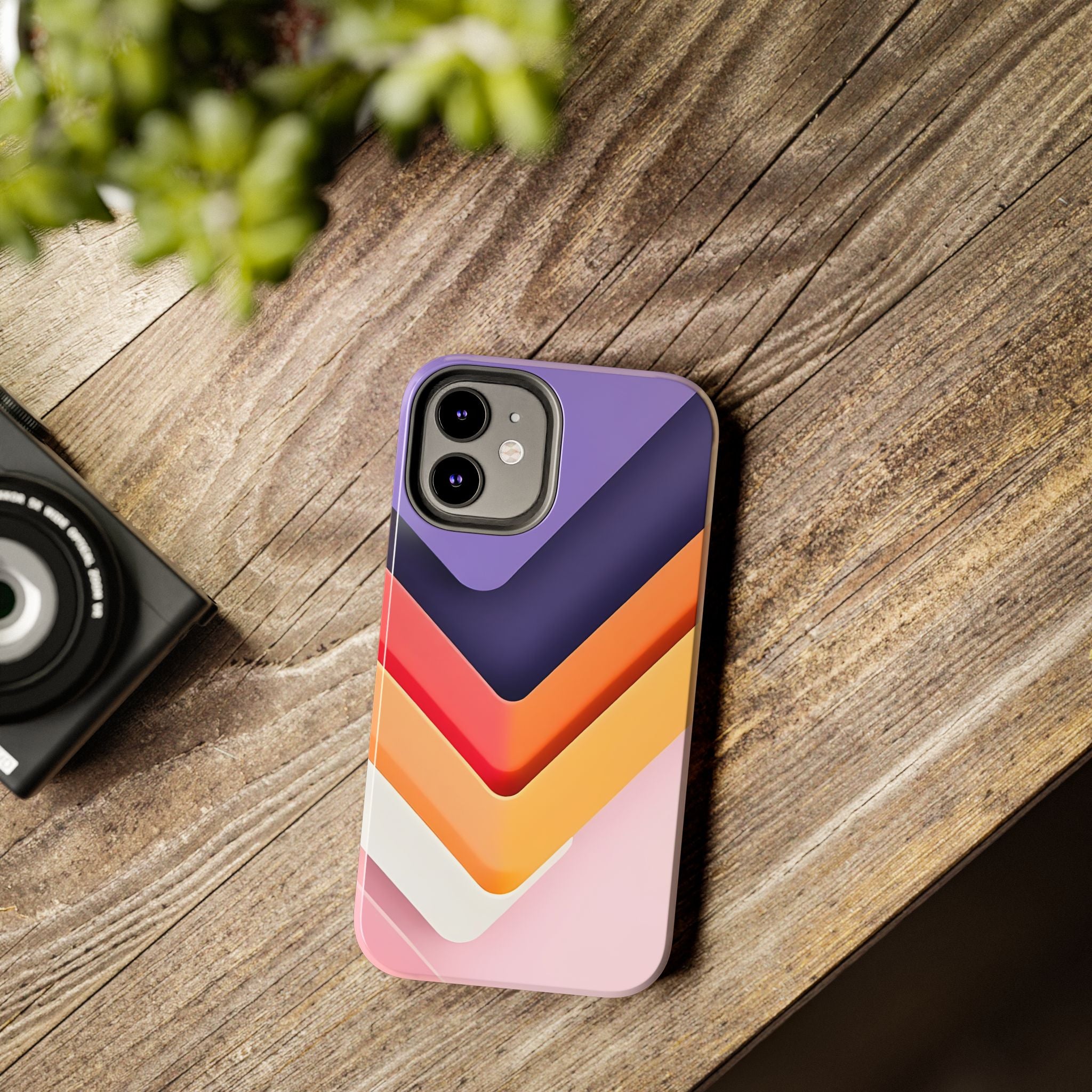Geometric Chevron Tough Case for iPhone & Samsung Galaxy
