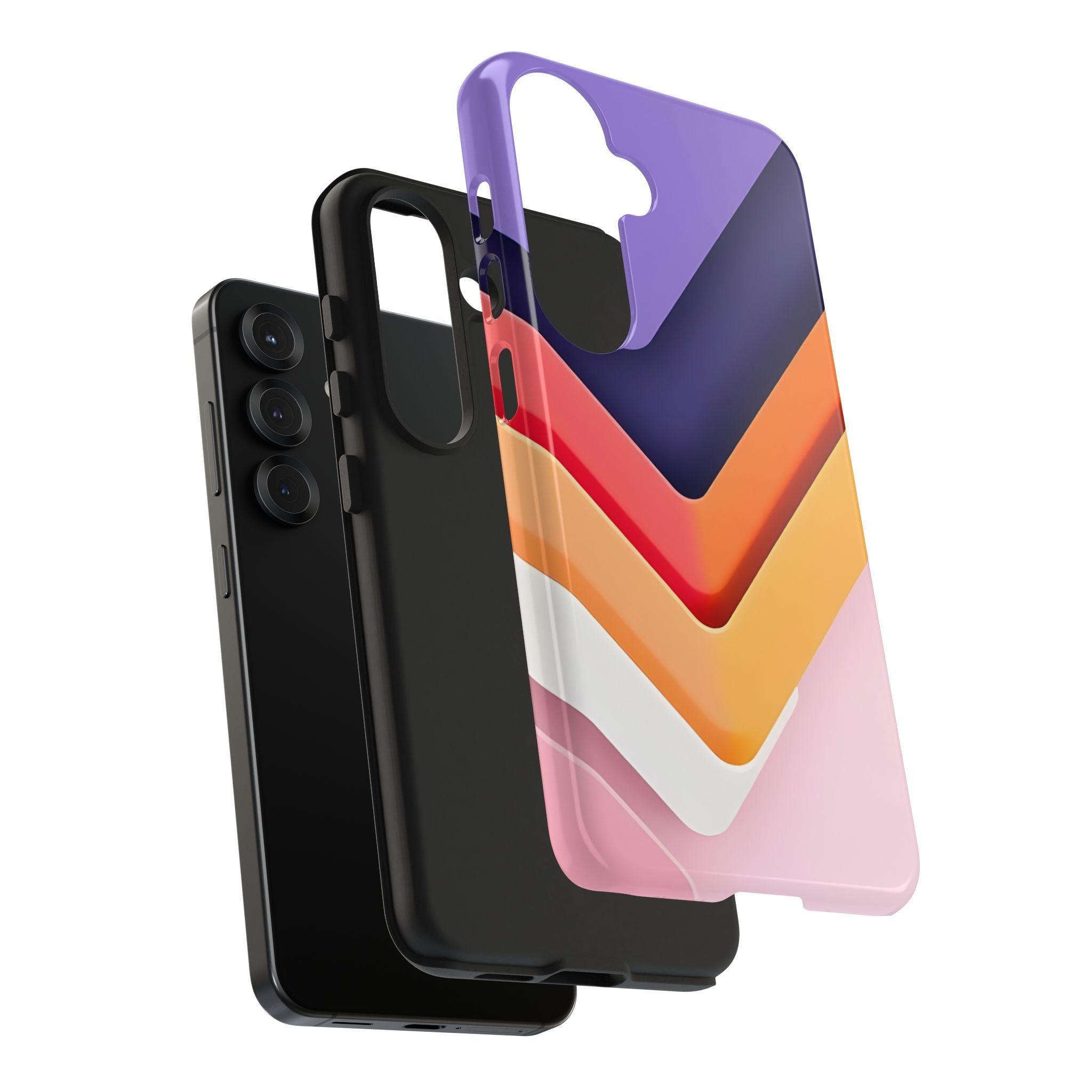 Geometric Chevron Tough Case for iPhone & Samsung Galaxy