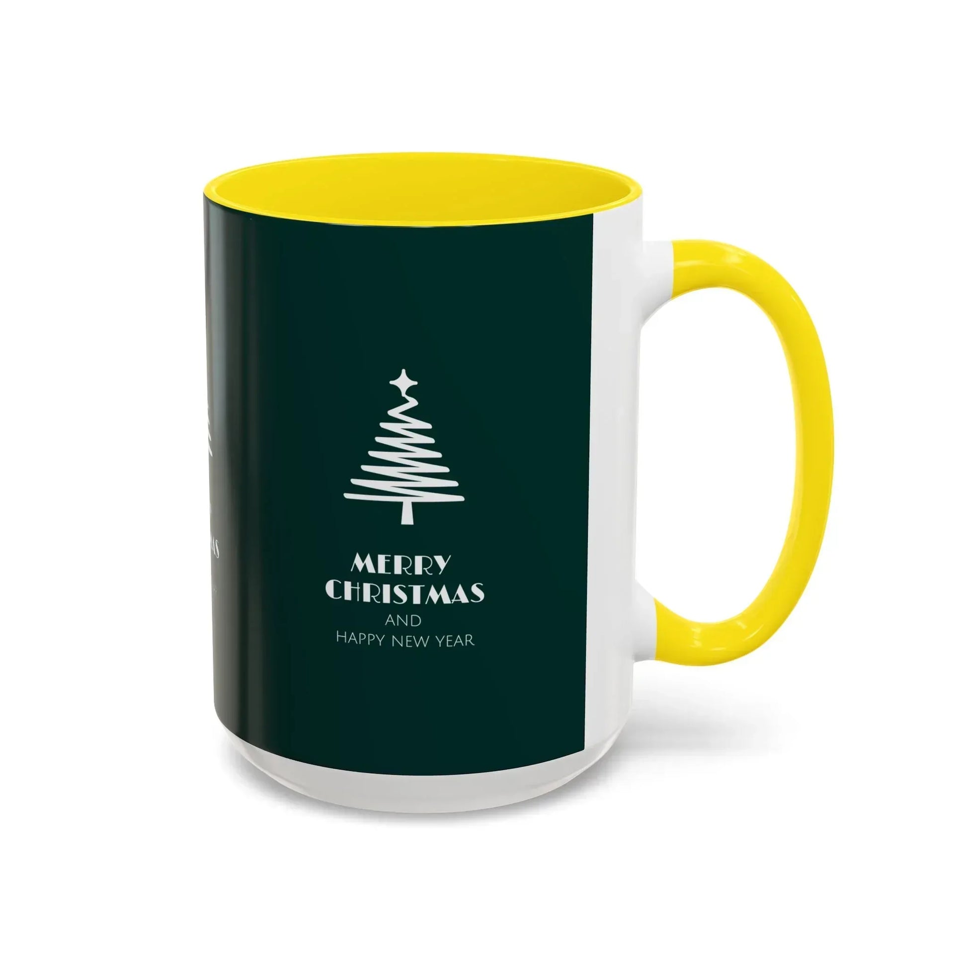 Holiday Mug - Accent Coffee Mug (11, 15oz) - KARARMDESIGN