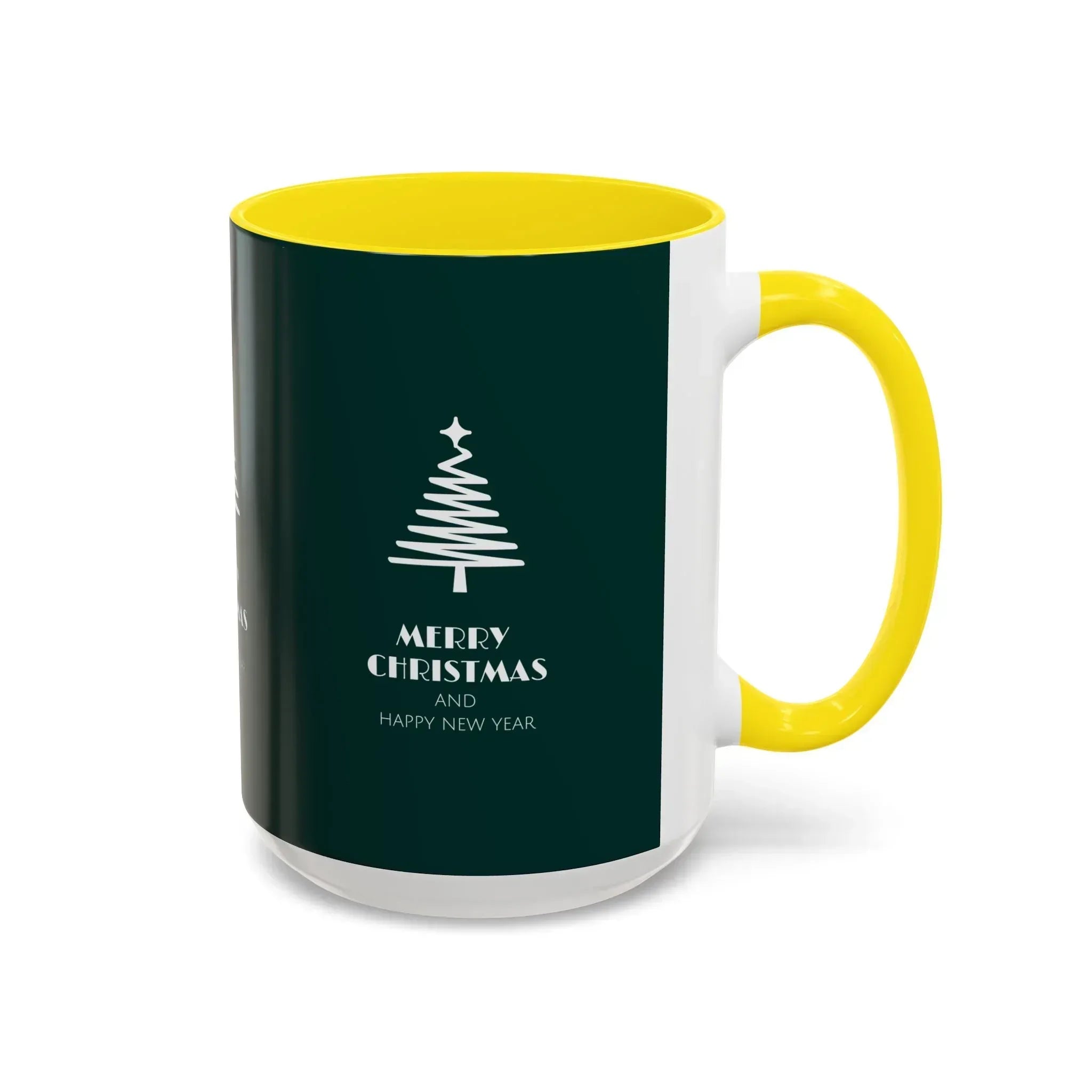 Holiday Mug - Accent Coffee Mug (11, 15oz) - KARARMDESIGN